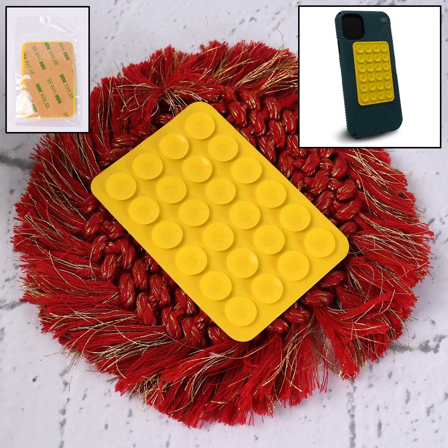 Suction Phone Case / Holder Mount (1 Pc / Mix Color) - Shivani Jaswal Suction Phone Case / Holder Mount (1 Pc / Mix Color)