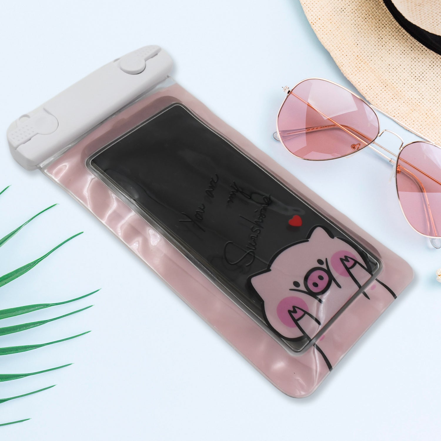 Waterproof Pouch Lock Mobile Cover Underwater Mobile Case For All Type Mobile Phone (1 Pc) - Shivani Jaswal Waterproof Pouch Lock Mobile Cover Underwater Mobile Case For All Type Mobile Phone (1 Pc)