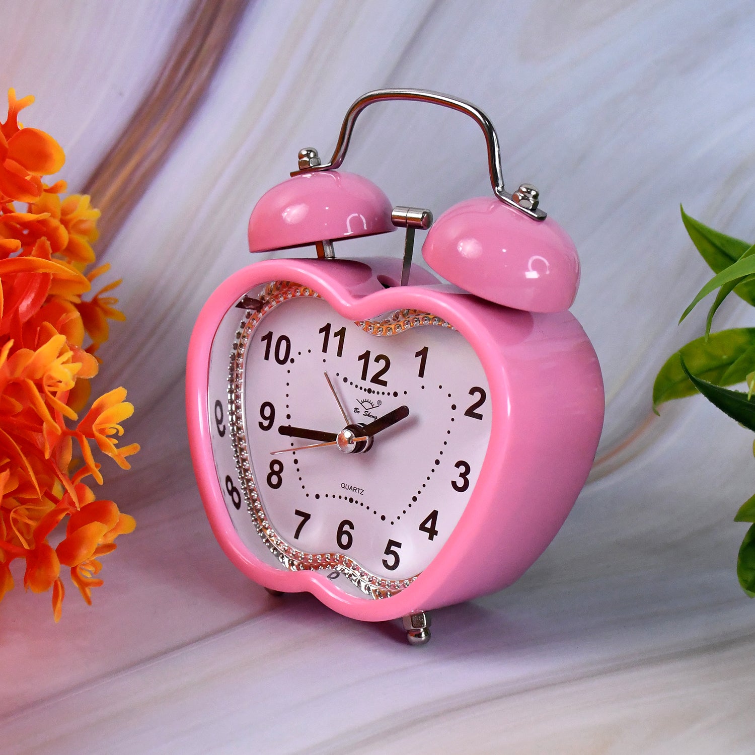 Mini Cute Alarm Clock Small Kids and Students (Mix Design & Color / 1 Pc) - Shivani Jaswal Mini Cute Alarm Clock Small Kids and Students (Mix Design & Color / 1 Pc)