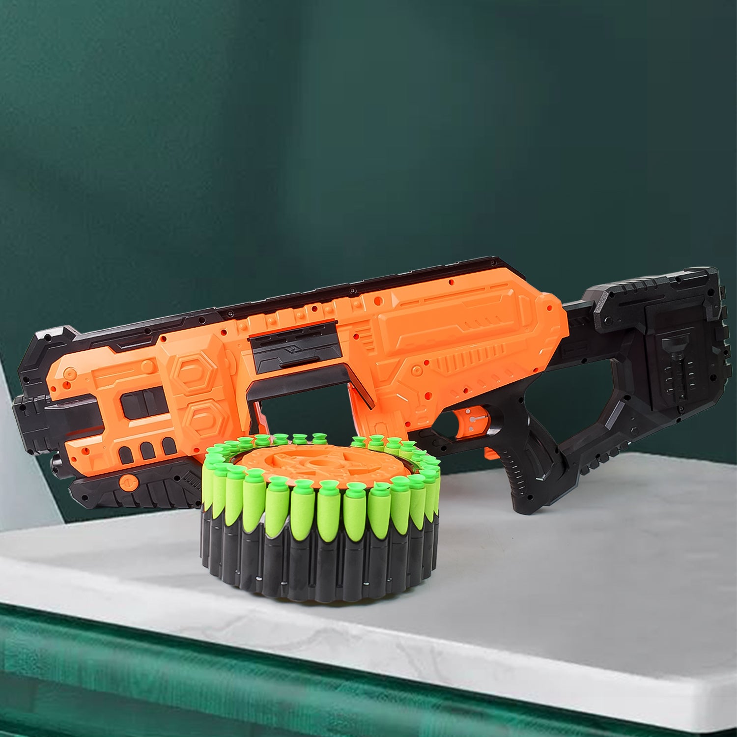 Street Viper Gun With 30 Soft Bullets (1 Set) - Shivani Jaswal Street Viper Gun With 30 Soft Bullets (1 Set)