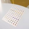 Smart Switch Icon Sticker Sheet (1 Sheet, 88 Icons)