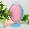 Foldable Fruit Plate Candy Dish | Multi Use Mirror Shape Dried Fruit Tray (1 Set)