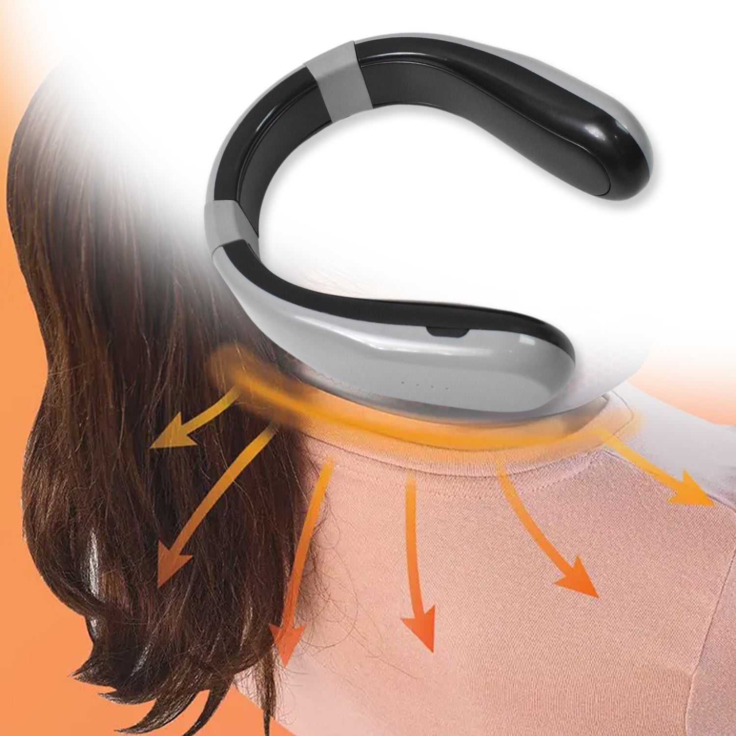 USB Type C Rechargeable - Wearable Neck Heater (1 Pc) - Shivani Jaswal USB Type C Rechargeable - Wearable Neck Heater (1 Pc)