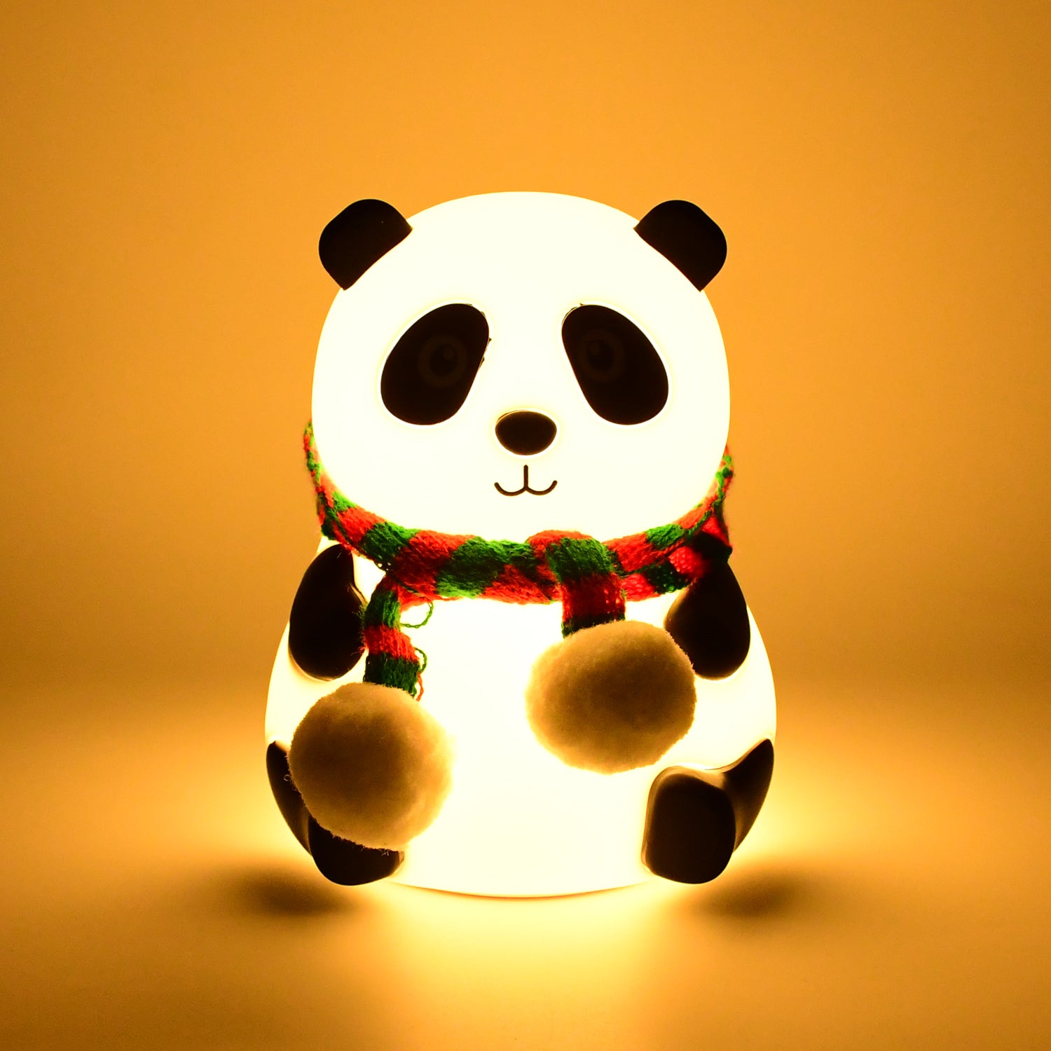 Panda 7-Color LED Silicone Touch Lamp (1 Pc) - Shivani Jaswal Panda 7-Color LED Silicone Touch Lamp (1 Pc)