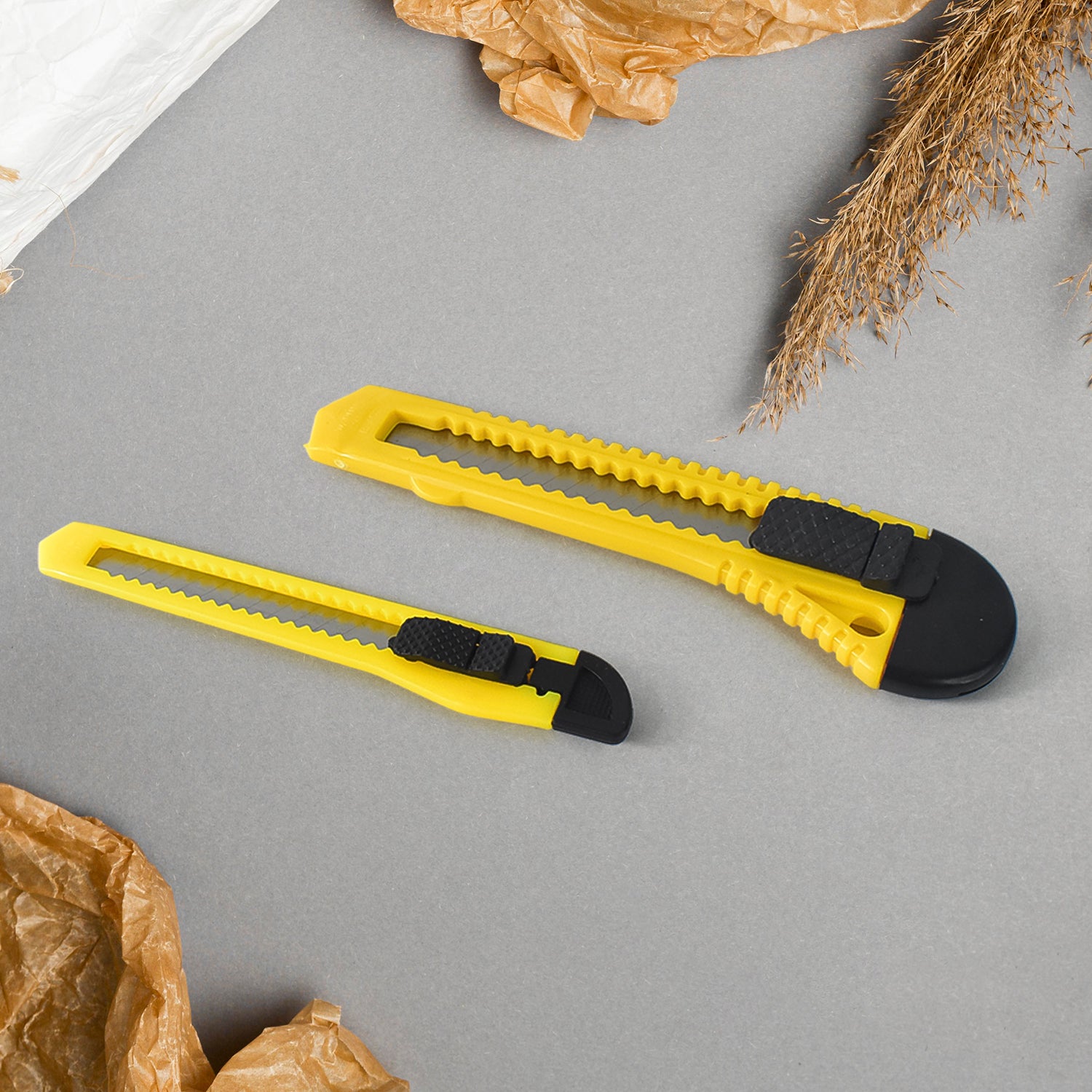 Heavy Duty, Working Cutter Knife (5 Pc Set) - Shivani Jaswal Heavy Duty, Working Cutter Knife (5 Pc Set)