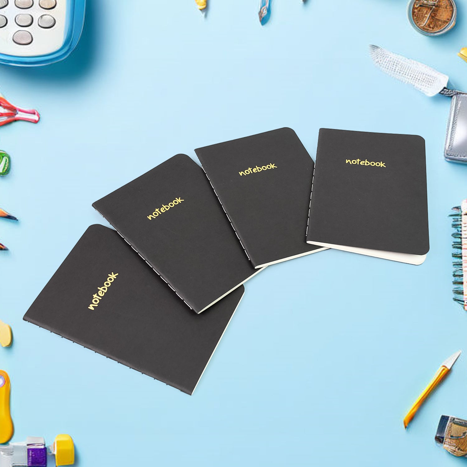 Pocket notebook Small notebook Mini notebook (8 Pcs Set) - Shivani Jaswal Pocket notebook Small notebook Mini notebook (8 Pcs Set)