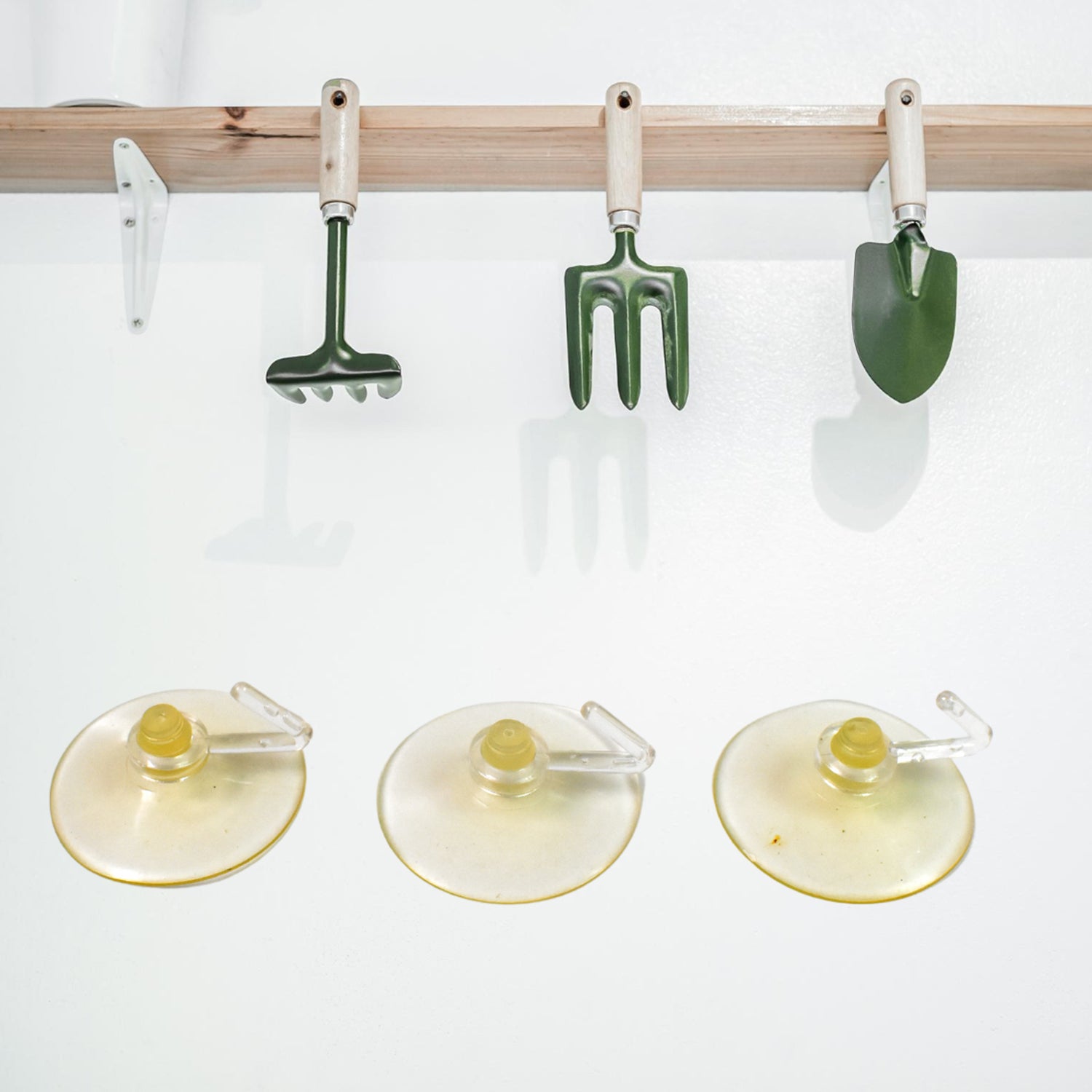 Transparent Rubber Vacuum Sucker, Suction Cup Hooks (18 Pcs Set) - Shivani Jaswal Transparent Rubber Vacuum Sucker, Suction Cup Hooks (18 Pcs Set)