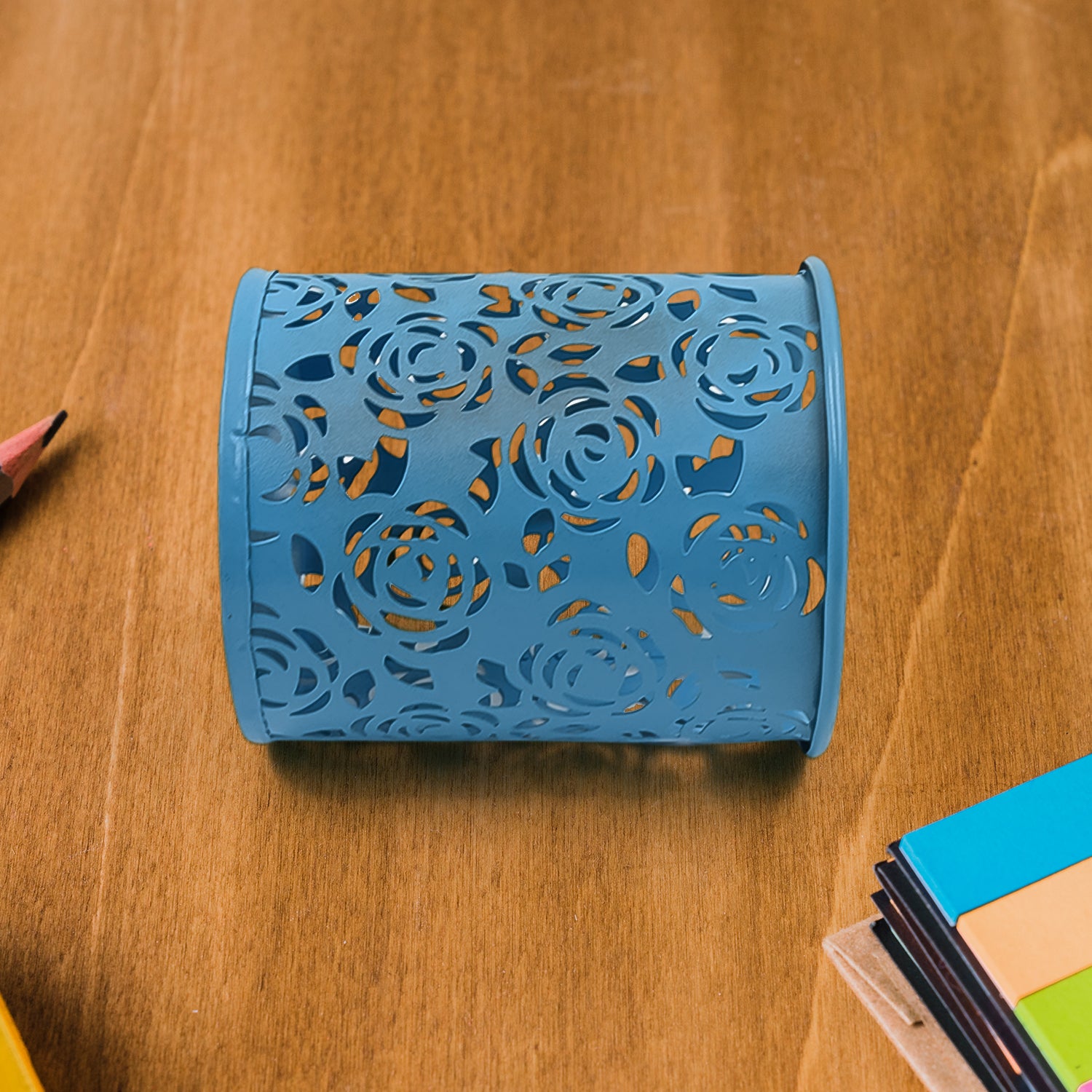 Pen holder Office Desk Metal Mesh Pen Stand (1 Pc) - Shivani Jaswal Pen holder Office Desk Metal Mesh Pen Stand (1 Pc)