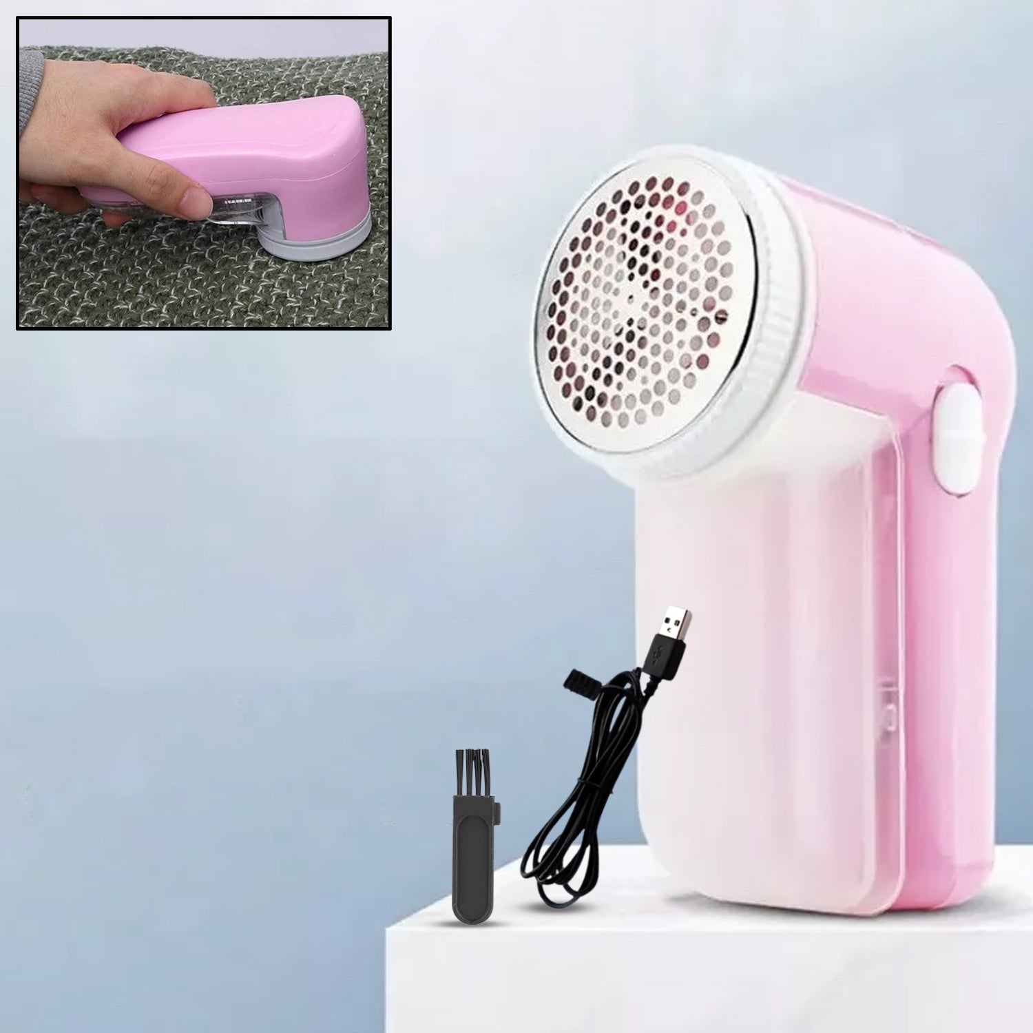 Creative Mind Lint Remover For All Woolens Sweaters, Blankets, Jackets (1 Pc / With Cleaning Brush) - Shivani Jaswal Creative Mind Lint Remover For All Woolens Sweaters, Blankets, Jackets (1 Pc / With Cleaning Brush)