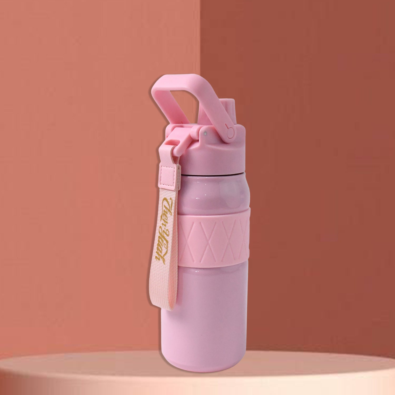Stainless Steel Vacuum Insulated water Bottle 600ml Approx - Shivani Jaswal Stainless Steel Vacuum Insulated water Bottle 600ml Approx