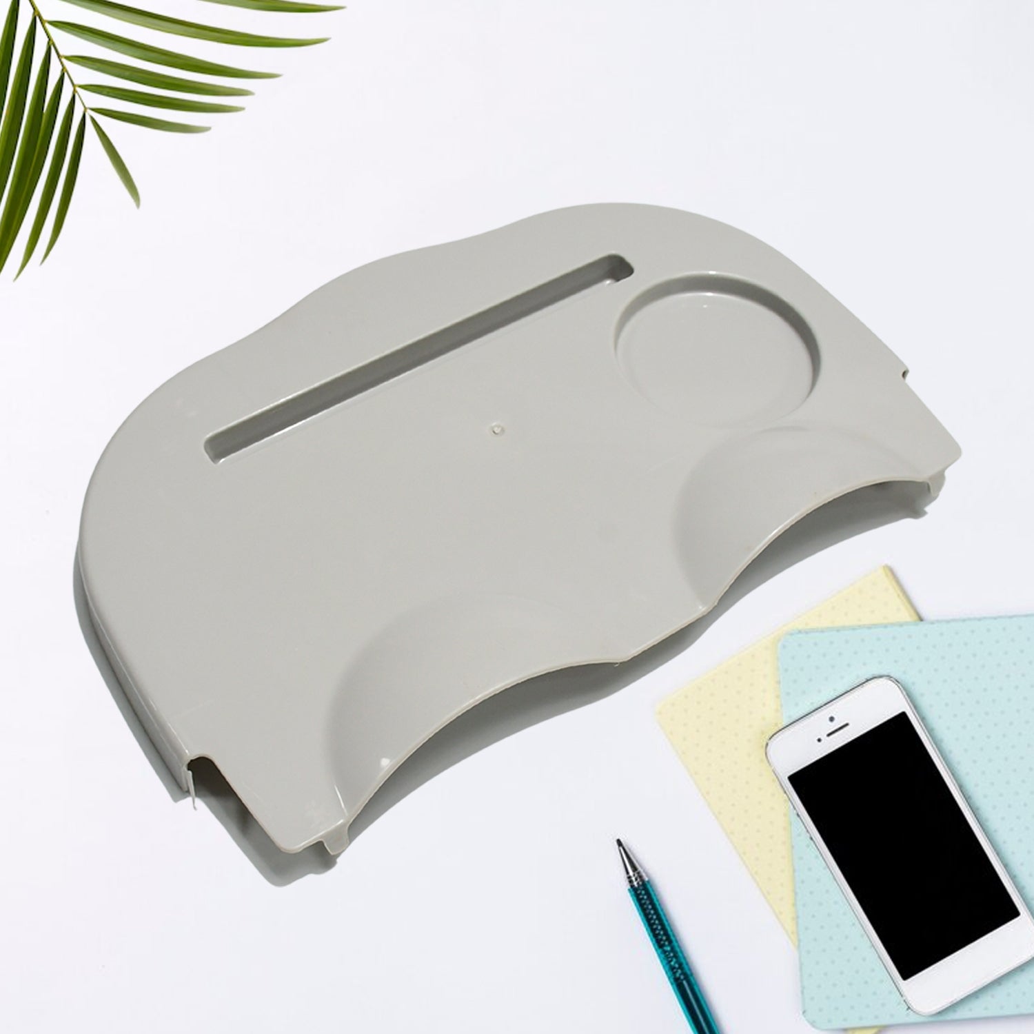 Snack Caddy Tray with a Drink Cup Holder, The Ultimate Movie Night - Shivani Jaswal Snack Caddy Tray with a Drink Cup Holder, The Ultimate Movie Night