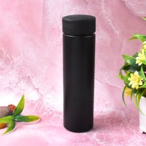 Double Wall Stainless Steel Flask / Water Bottle (450 ml approx)