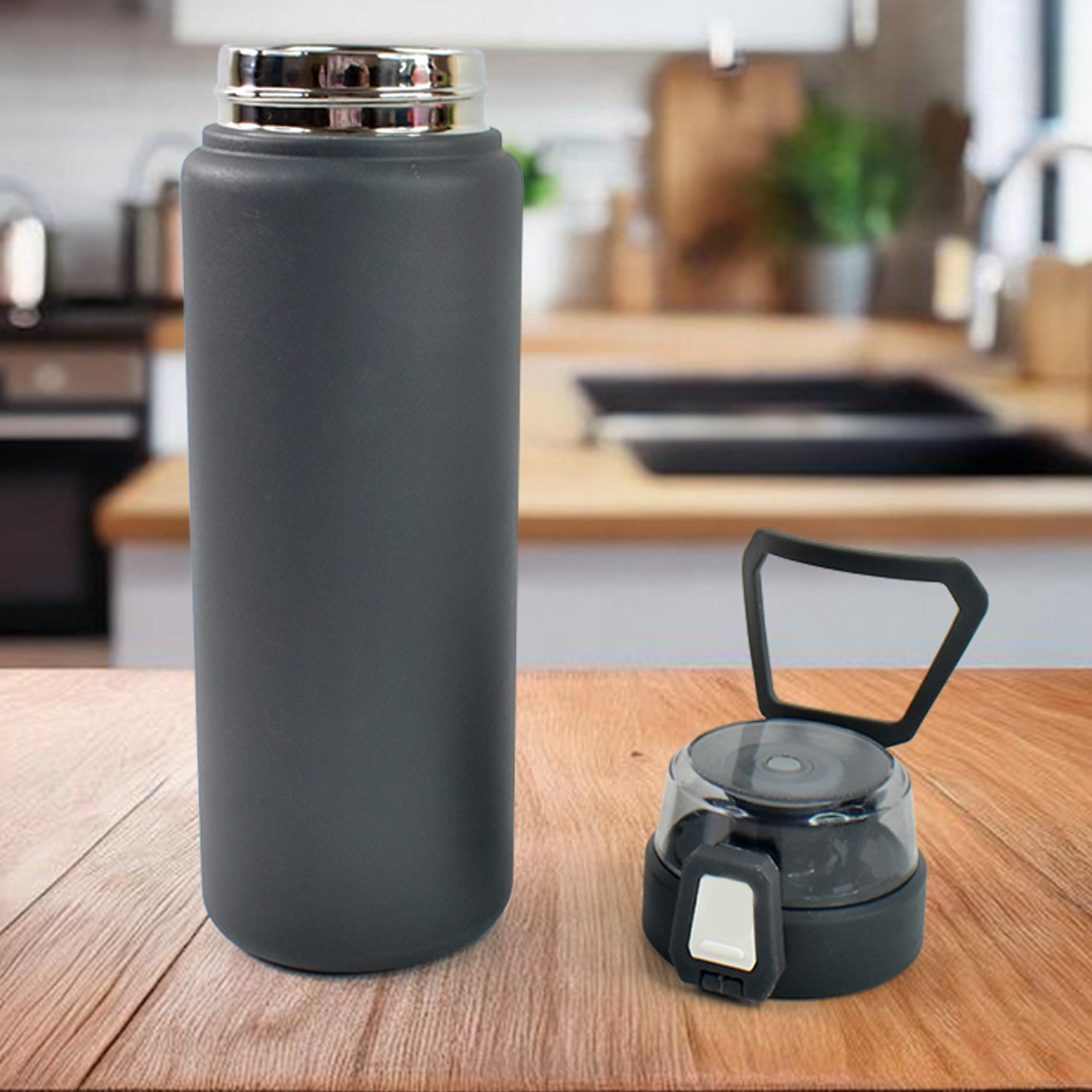 Stainless Steel Double Walled Vacuum Insulated Water Bottle (Mix Design 1 Pc) - Shivani Jaswal Stainless Steel Double Walled Vacuum Insulated Water Bottle (Mix Design 1 Pc)