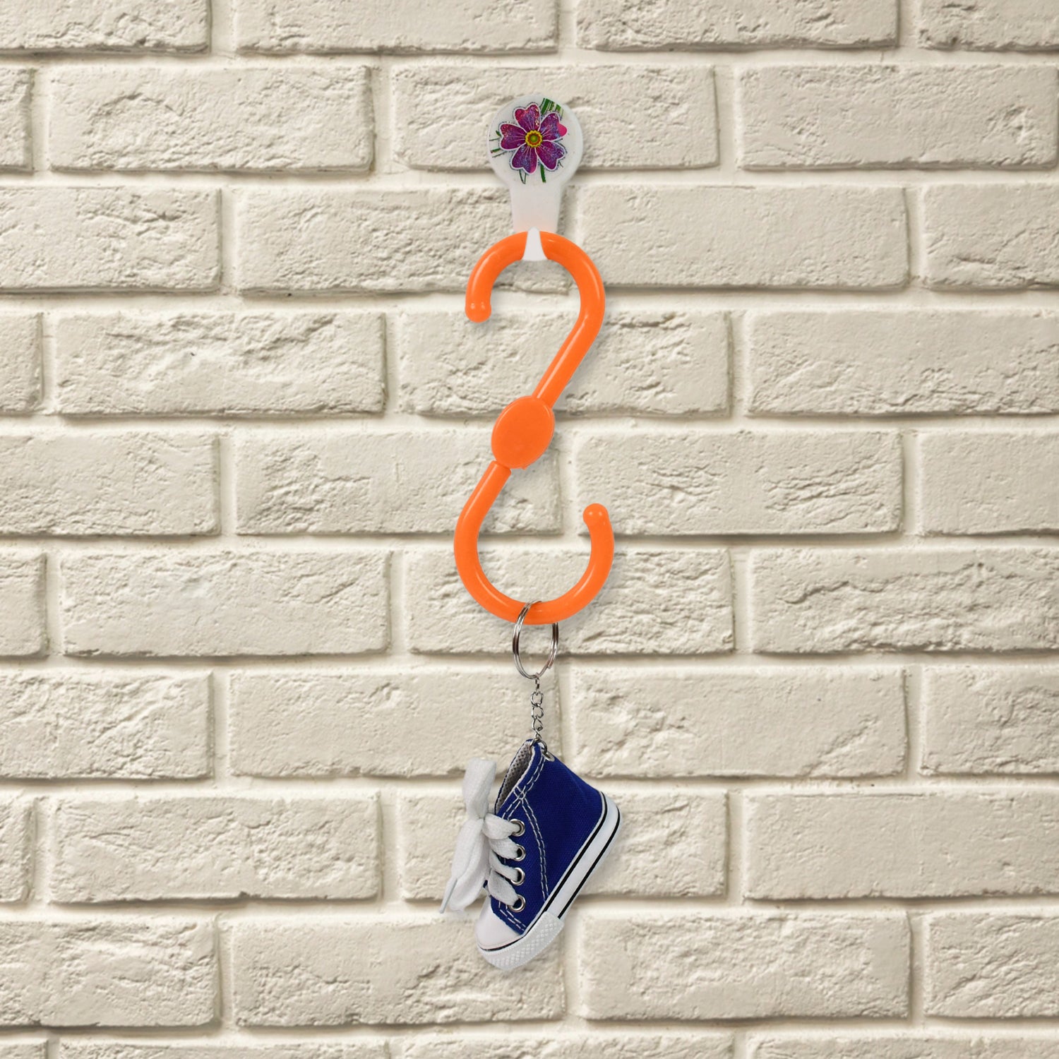S Shape Plastic Hooks Hanger for Hanging Cloth (3 Pcs Set) - Shivani Jaswal S Shape Plastic Hooks Hanger for Hanging Cloth (3 Pcs Set)