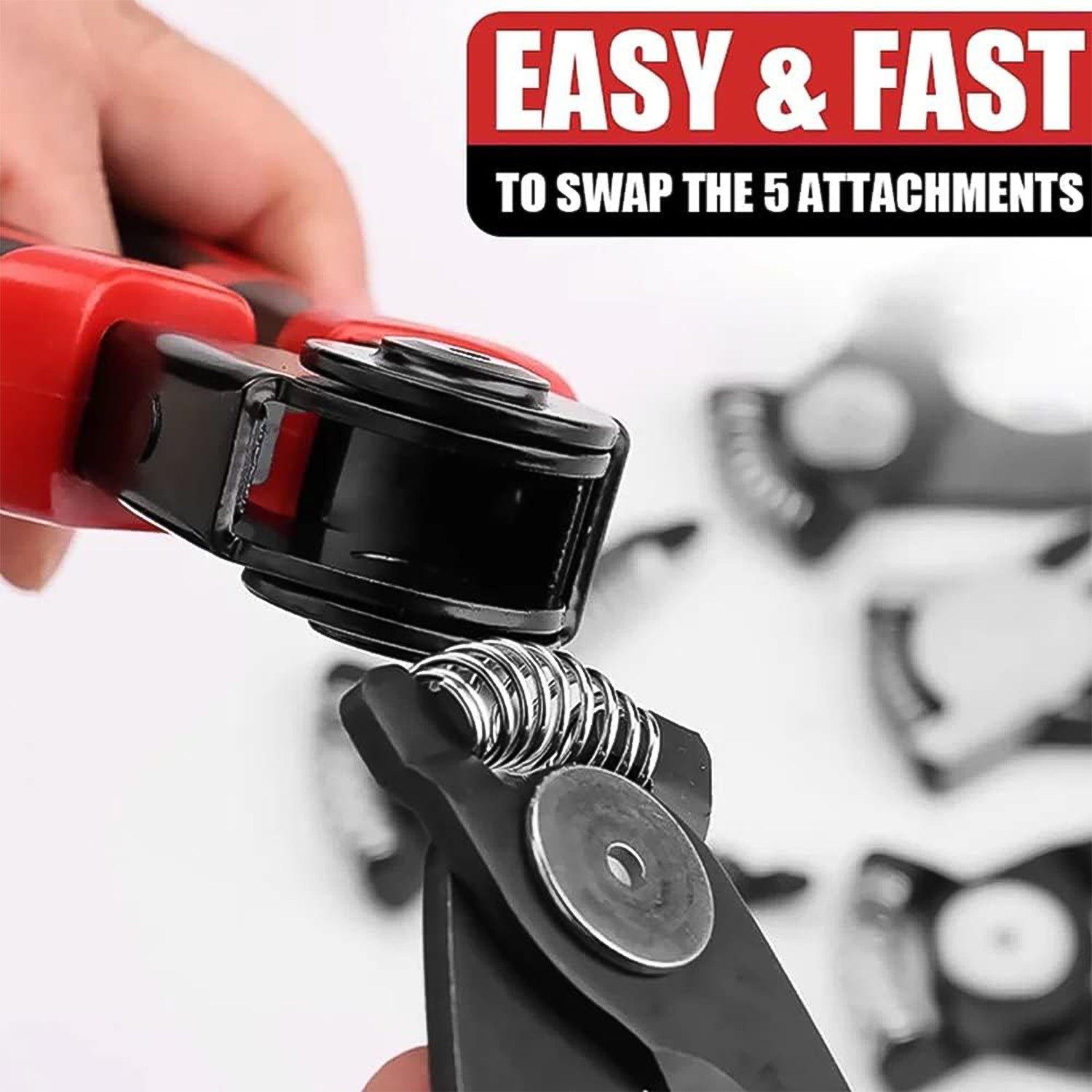 5 in 1 Wire Stripper Pliers Set, Soft Grip, Anti-Slip, Alloy Steel, Cutting, Gripping, Stripping - Shivani Jaswal 5 in 1 Wire Stripper Pliers Set, Soft Grip, Anti-Slip, Alloy Steel, Cutting, Gripping, Stripping