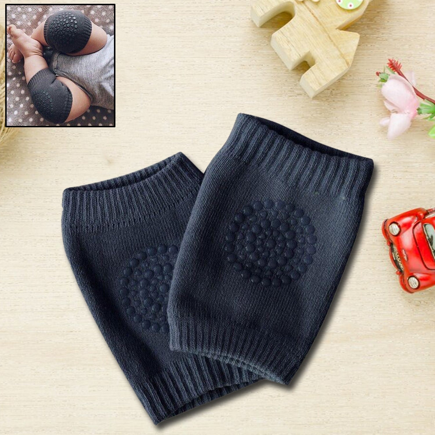 1 Pairs Baby Knee Pads for Crawling (1 Pair / 6 Cm) - Shivani Jaswal 1 Pairs Baby Knee Pads for Crawling (1 Pair / 6 Cm)