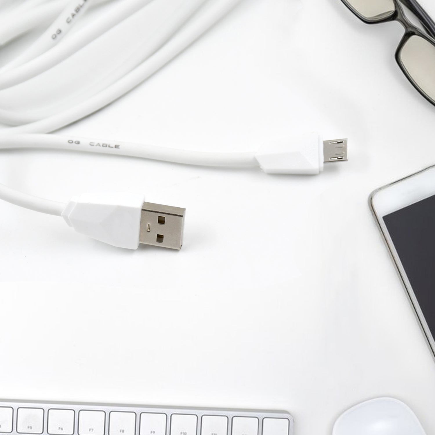 Jk Fast Charging for android, Micro Cable (1500 mm) - Shivani Jaswal Jk Fast Charging for android, Micro Cable (1500 mm)