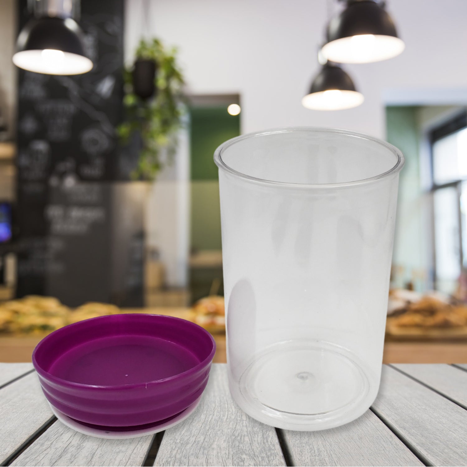 Plastic Premium Quality Kitchen Food Containers Set (1200ml Approx, Set Of 2 Pc) - Shivani Jaswal Plastic Premium Quality Kitchen Food Containers Set (1200ml Approx, Set Of 2 Pc)
