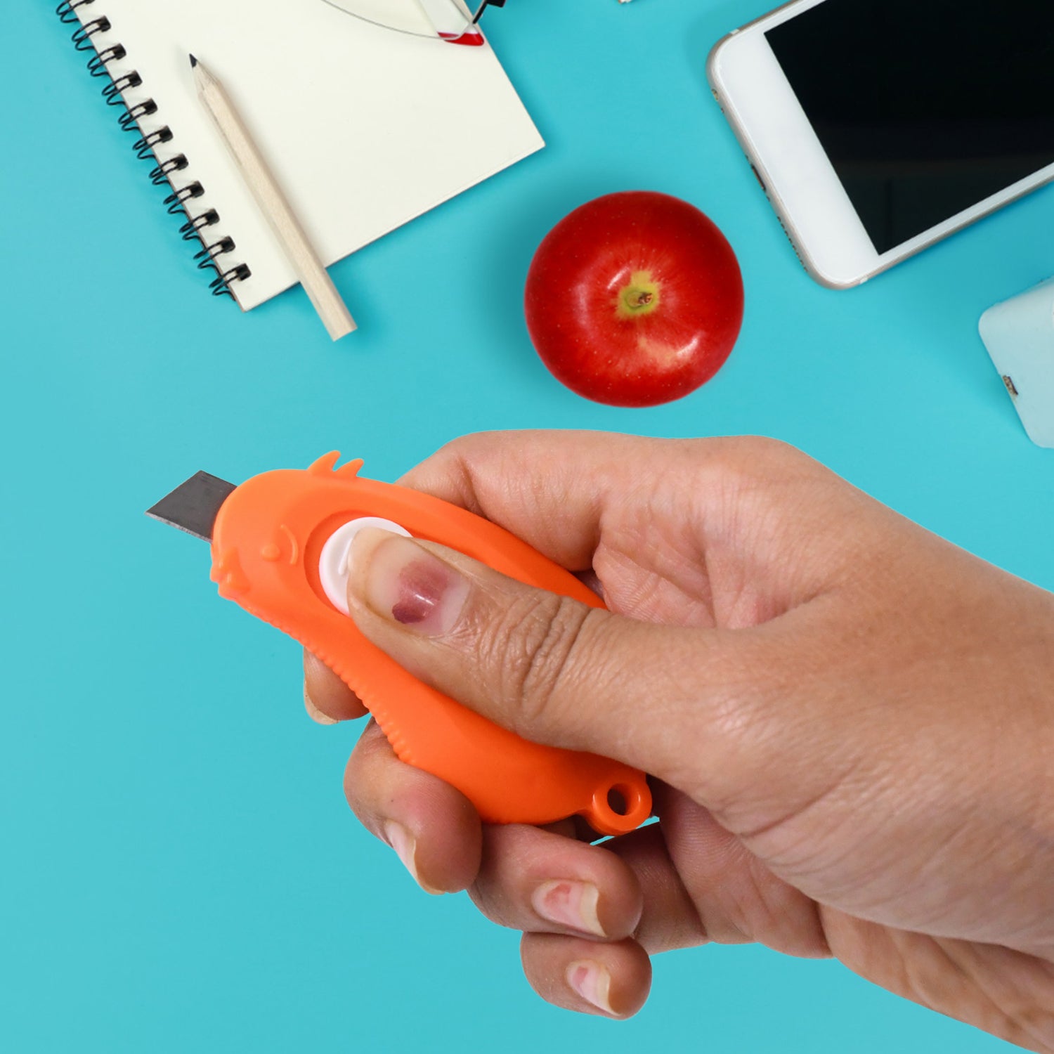 Mini Cutter Portable & Safe Box Opener (Multiple Uses) - Shivani Jaswal Mini Cutter Portable & Safe Box Opener (Multiple Uses)