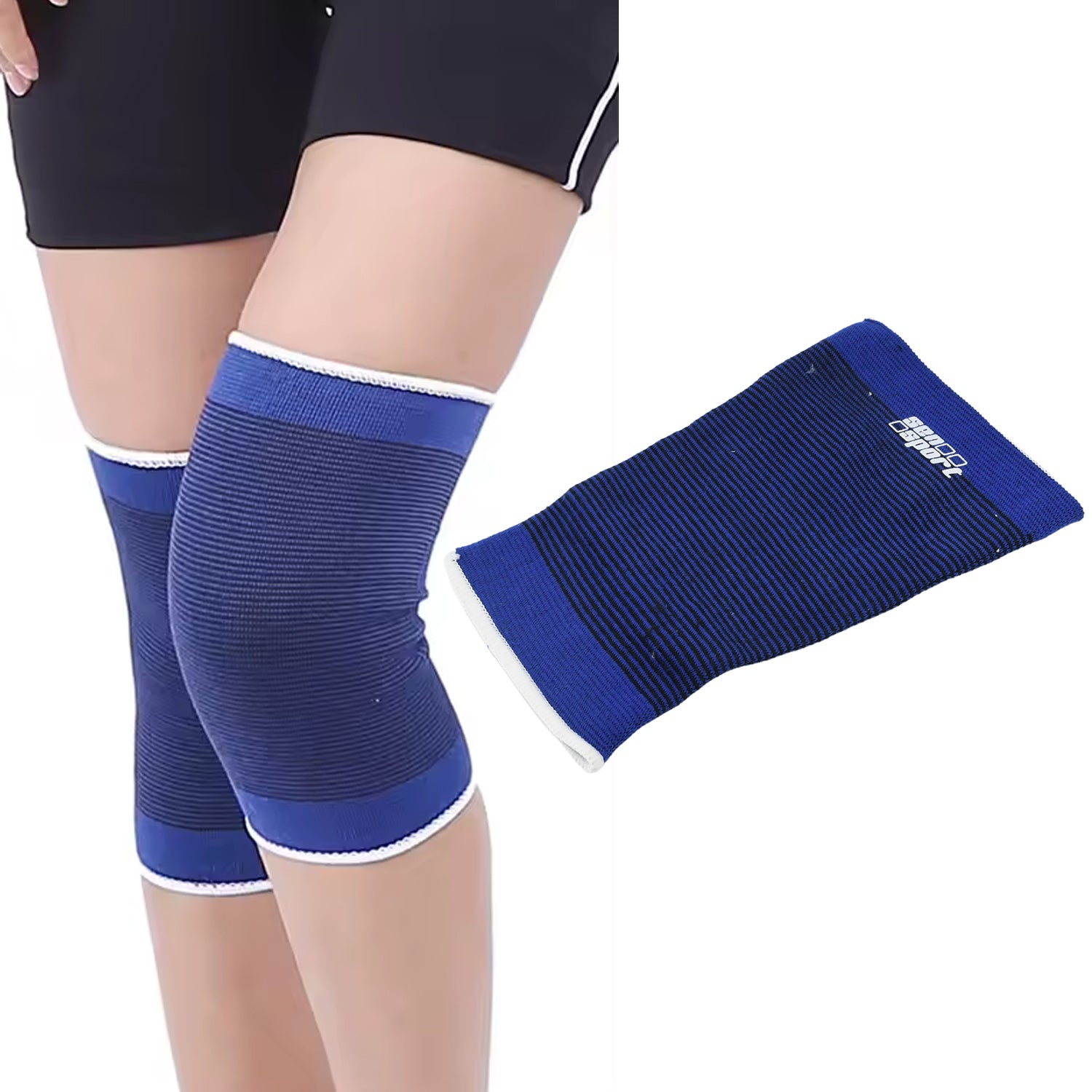 Calf support for men pain relief Leg Wrap Calf Brace Compression (1 Pair / With Color Box) - Shivani Jaswal Calf support for men pain relief Leg Wrap Calf Brace Compression (1 Pair / With Color Box)