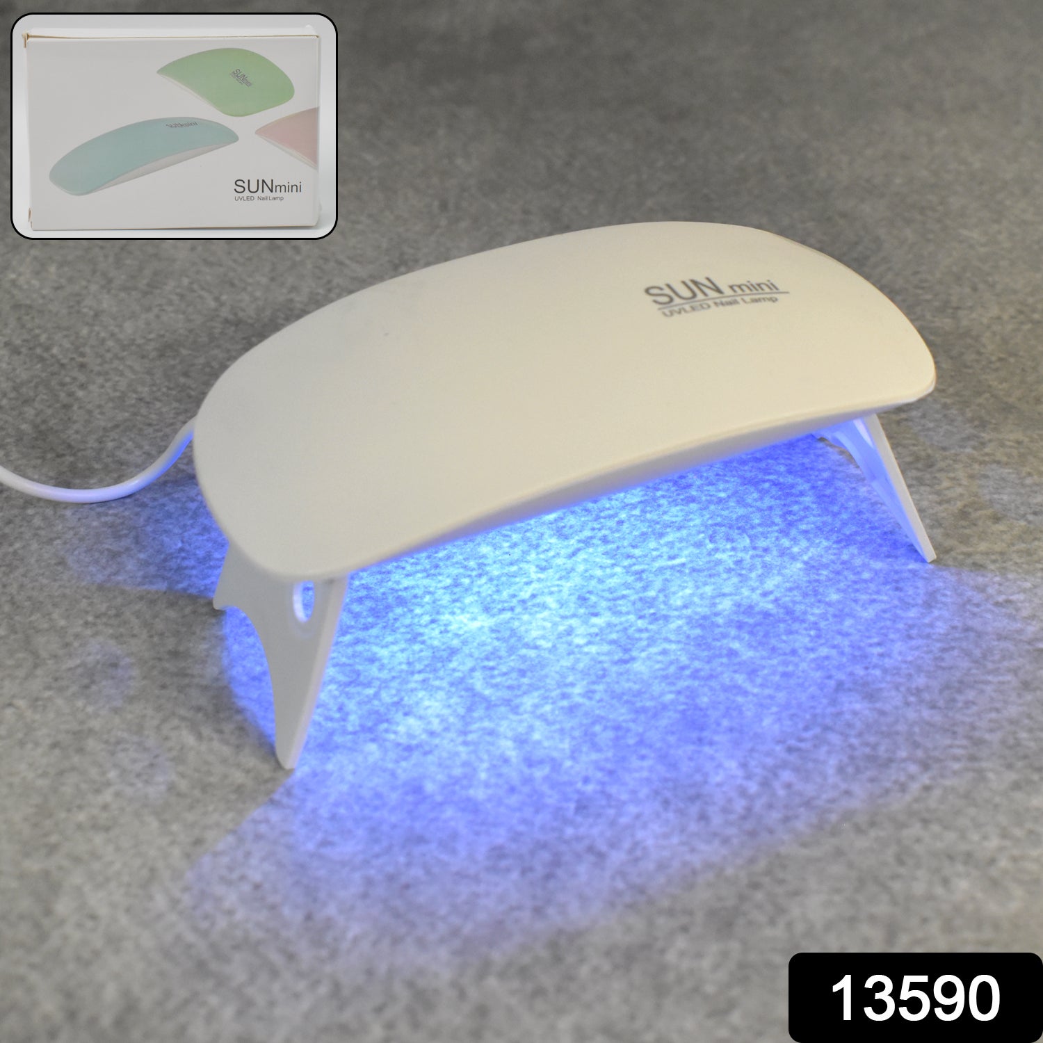 UV LED Lamp Nail Dryer Mini Portable Nail Lamp Professional (1 Pc) - Shivani Jaswal UV LED Lamp Nail Dryer Mini Portable Nail Lamp Professional (1 Pc)