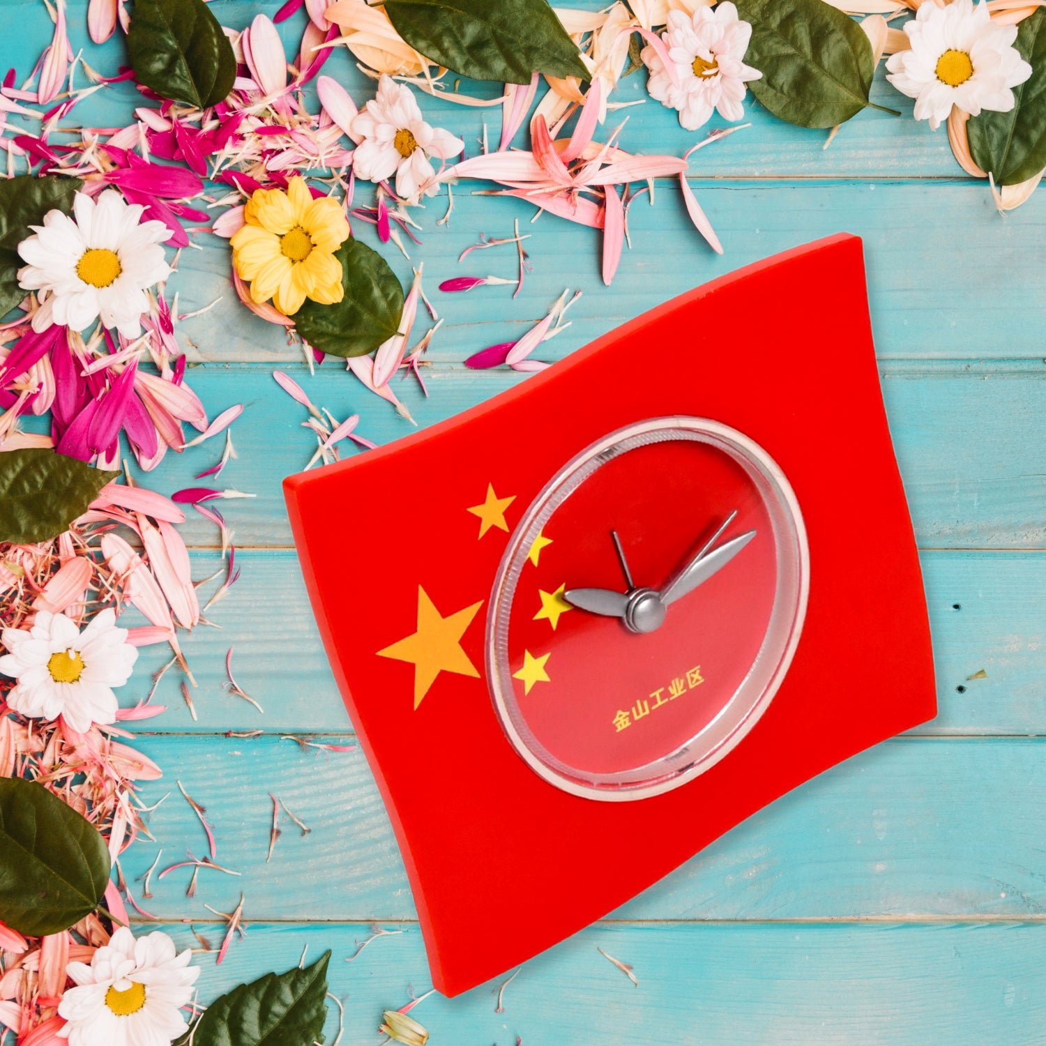 Elegant Desk Clock Watch with Alarm System – Stylish and Functional Timepiece for Your Workspace (1 Pc) - Shivani Jaswal Elegant Desk Clock Watch with Alarm System – Stylish and Functional Timepiece for Your Workspace (1 Pc)