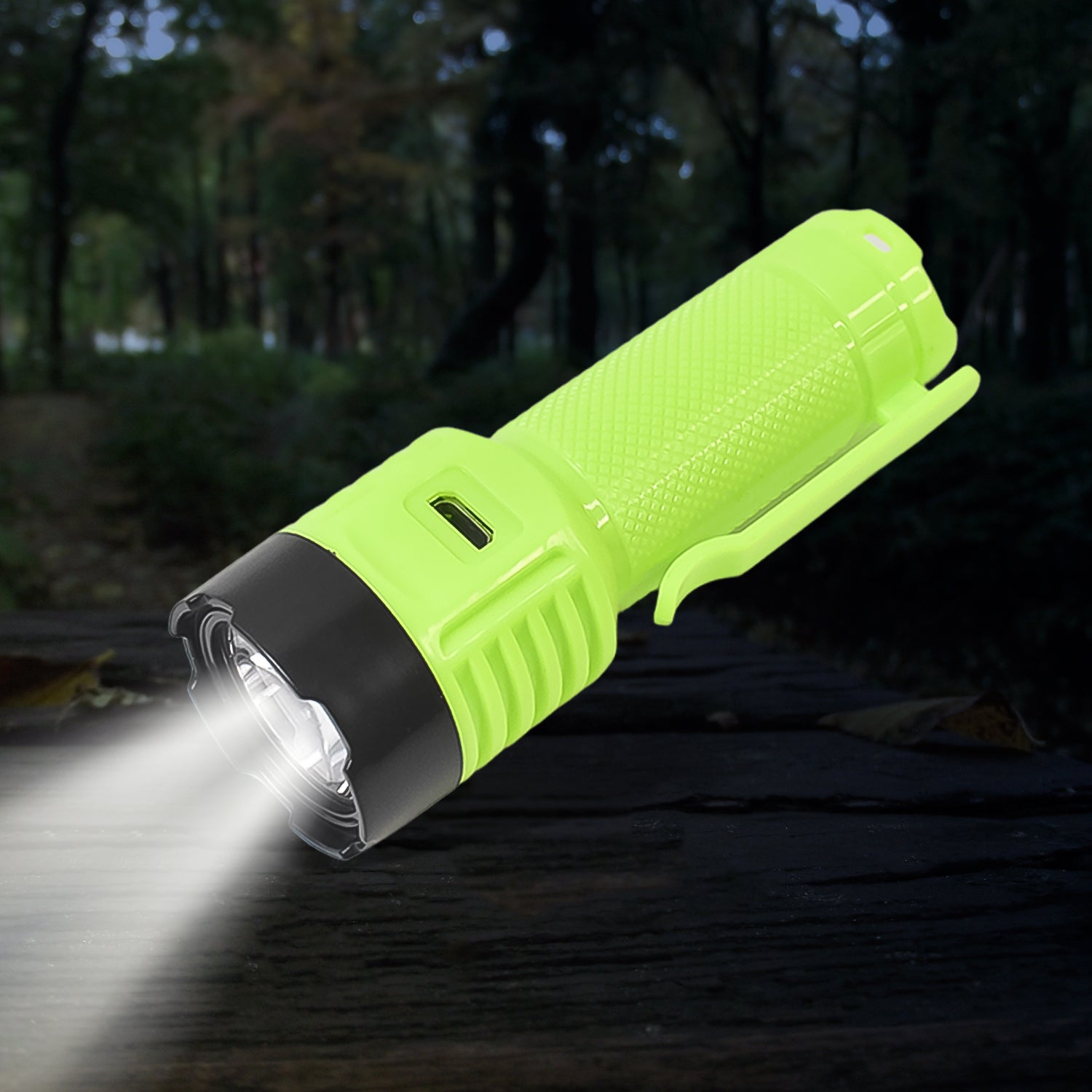 4 Modes Super Bright Led Torch High Lumens Fast Charging Flashlight / Torch (1 Pc) - Shivani Jaswal 4 Modes Super Bright Led Torch High Lumens Fast Charging Flashlight / Torch (1 Pc)