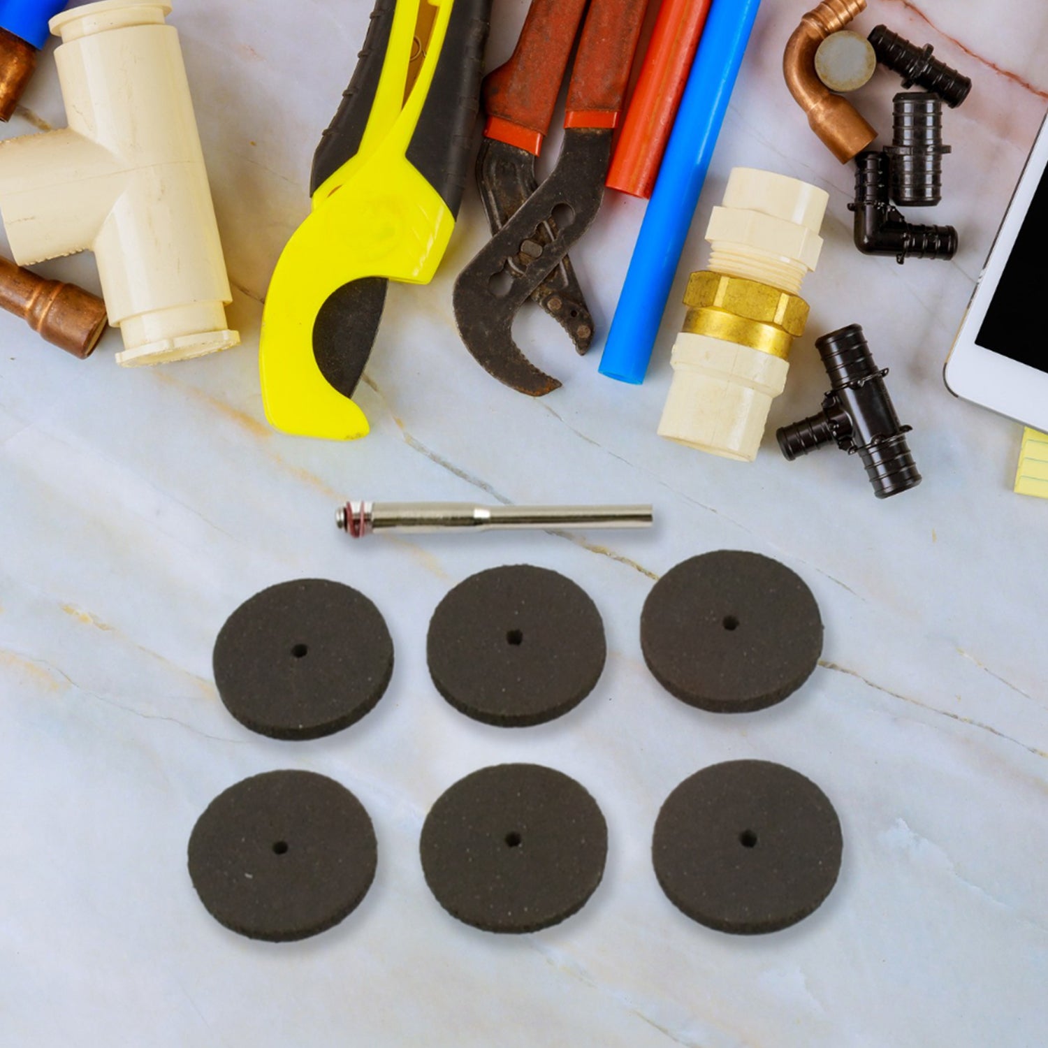 Grinder Cutting Disc Tool Grinder Accessories (7 Pcs Set) - Shivani Jaswal Grinder Cutting Disc Tool Grinder Accessories (7 Pcs Set)