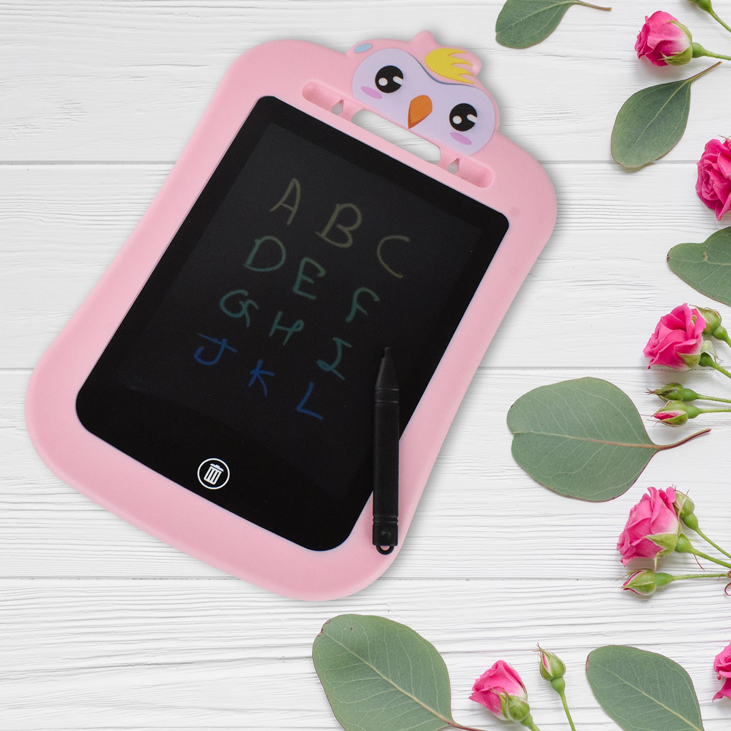 Kids Portable LCD Writing Tablet (1 Pc / Mix Design) - Shivani Jaswal Kids Portable LCD Writing Tablet (1 Pc / Mix Design)