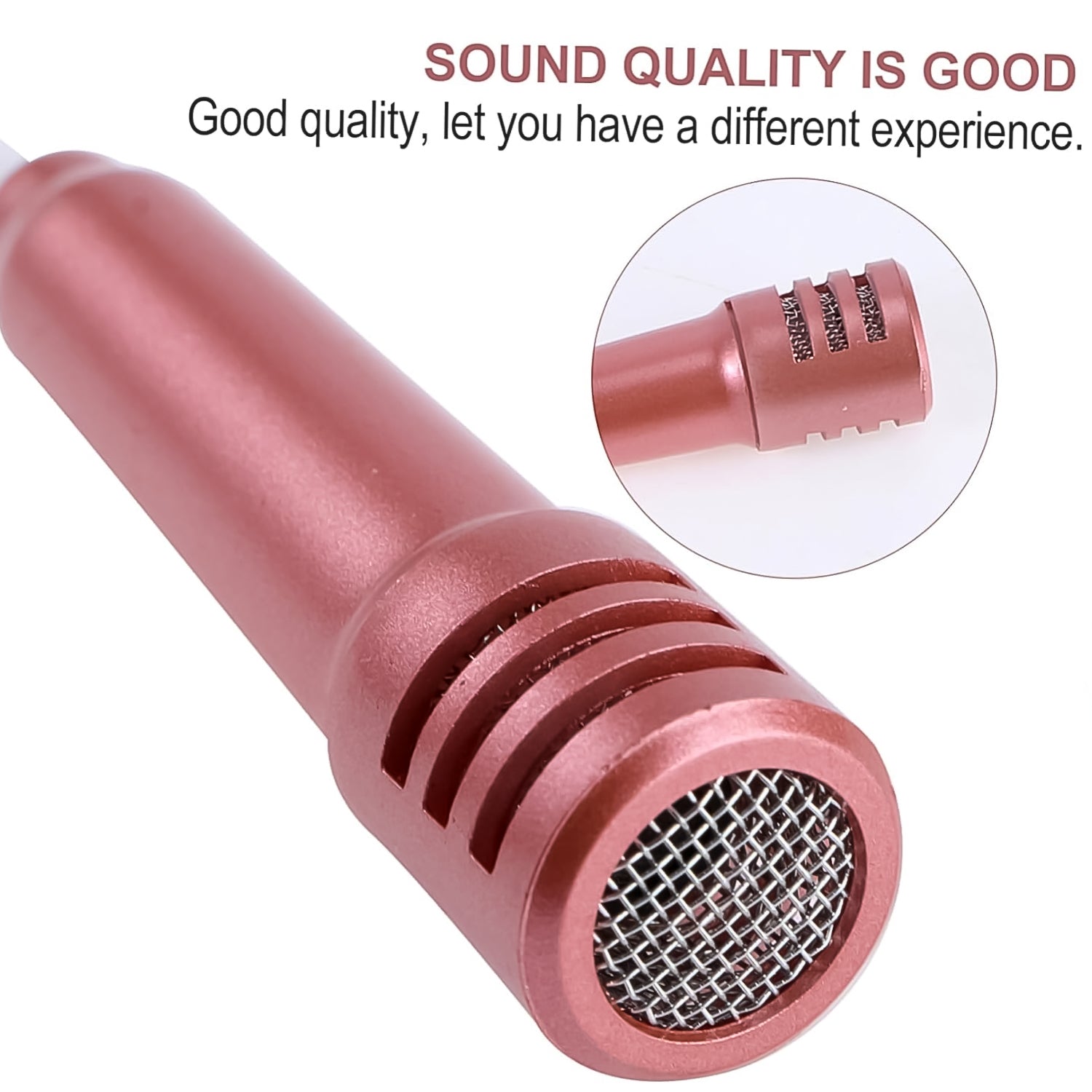Mini Microphone Mic with Earphone for Voice Recording, Mike Mic Microphone with Handsfree for Mobile Computer, Headphone Handfree Earphone Usb Microphone Vocal Gift Miniature Children (1 Pc) - Shivani Jaswal Mini Microphone Mic with Earphone for Voice Recording, Mike Mic Microphone with Handsfree for Mobile Computer, Headphone Handfree Earphone Usb Microphone Vocal Gift Miniature Children (1 Pc)