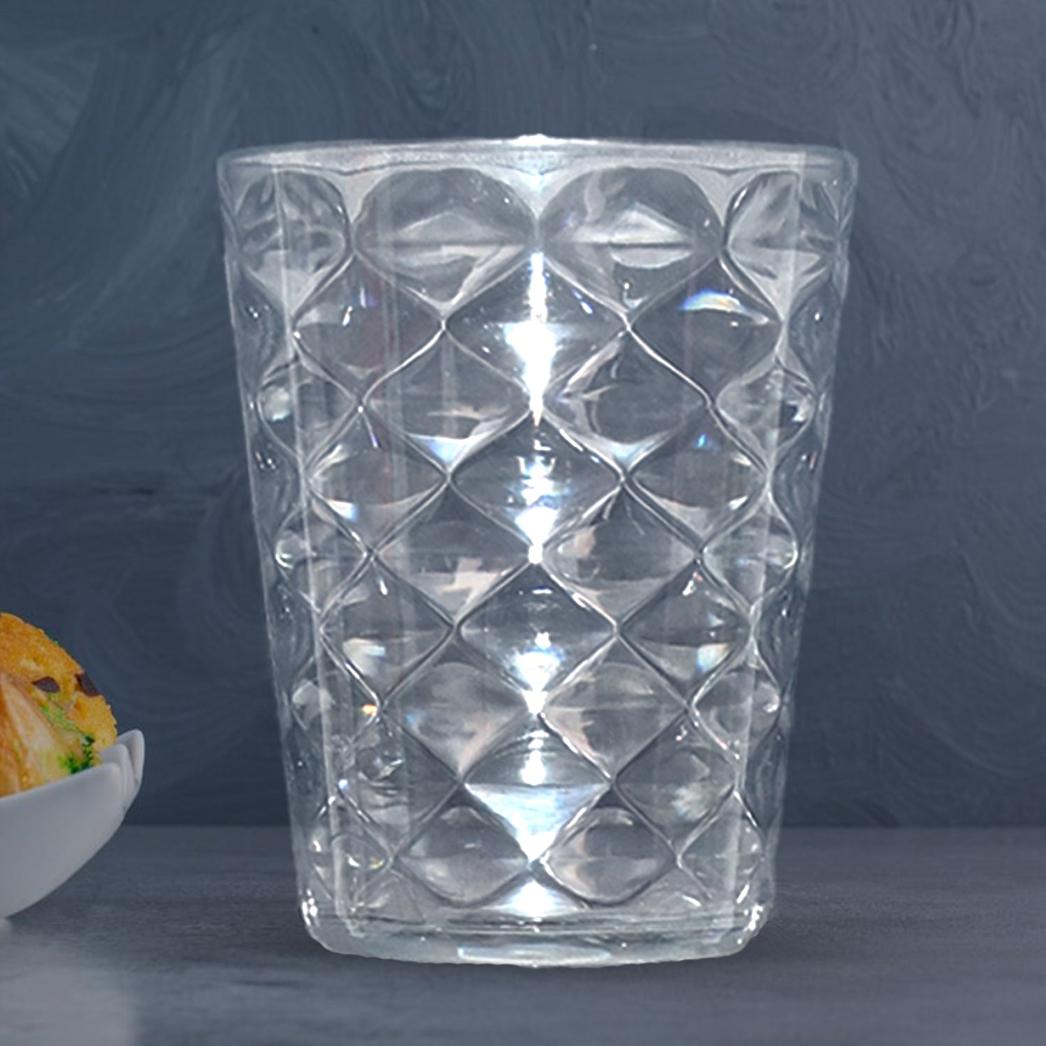 Apex Pyramid Ringo Plastic Glass – 300ml Approx | Durable, Crystal-Clear Tumbler - Shivani Jaswal Apex Pyramid Ringo Plastic Glass – 300ml Approx | Durable, Crystal-Clear Tumbler