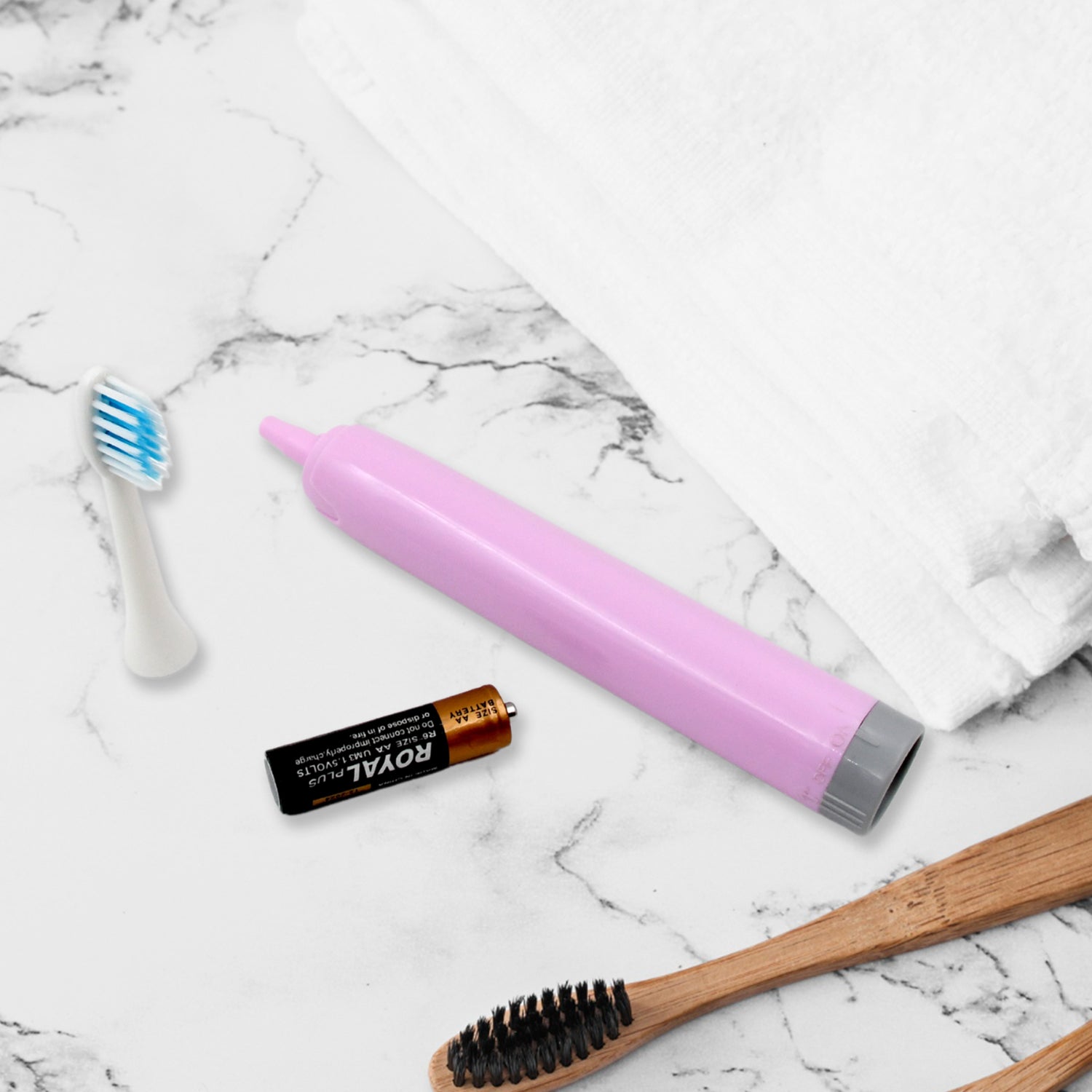 Electric Toothbrush Battery Operate For Home & Travelling Use - Shivani Jaswal Electric Toothbrush Battery Operate For Home & Travelling Use