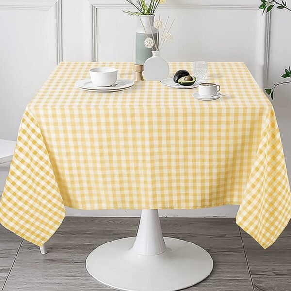 Reusable Table Cloth / Cover for Dining Picnic (160Ã—160 Cm / 1 Pc)