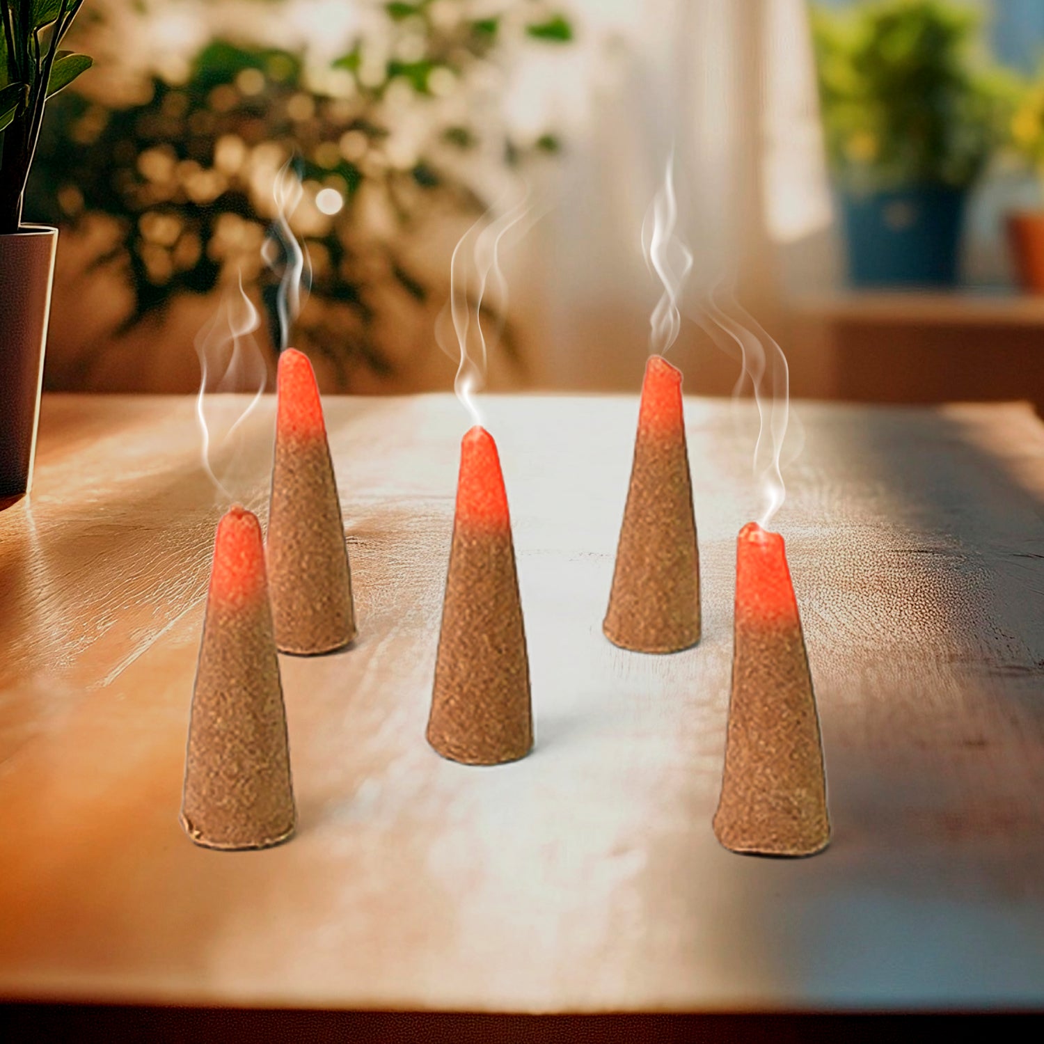 Mix Flavour Dhoop Cones, Premium Dhoop (120 GM/ Mix/ 1pc) - Shivani Jaswal Mix Flavour Dhoop Cones, Premium Dhoop (120 GM/ Mix/ 1pc)