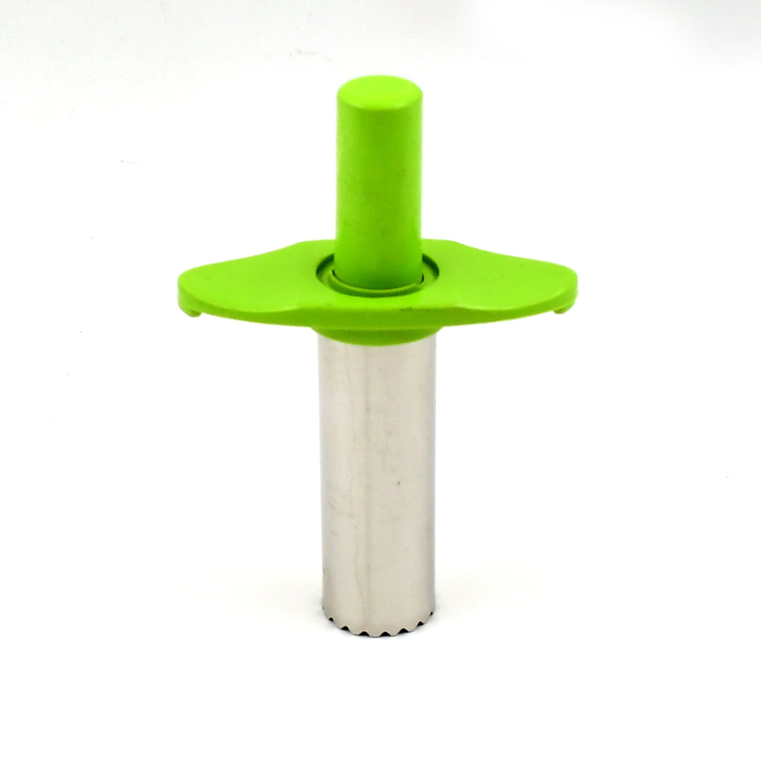 Small Stainless Steel Chili Corer Remover Kitchen Tool (1 Pc) - Shivani Jaswal Small Stainless Steel Chili Corer Remover Kitchen Tool (1 Pc)