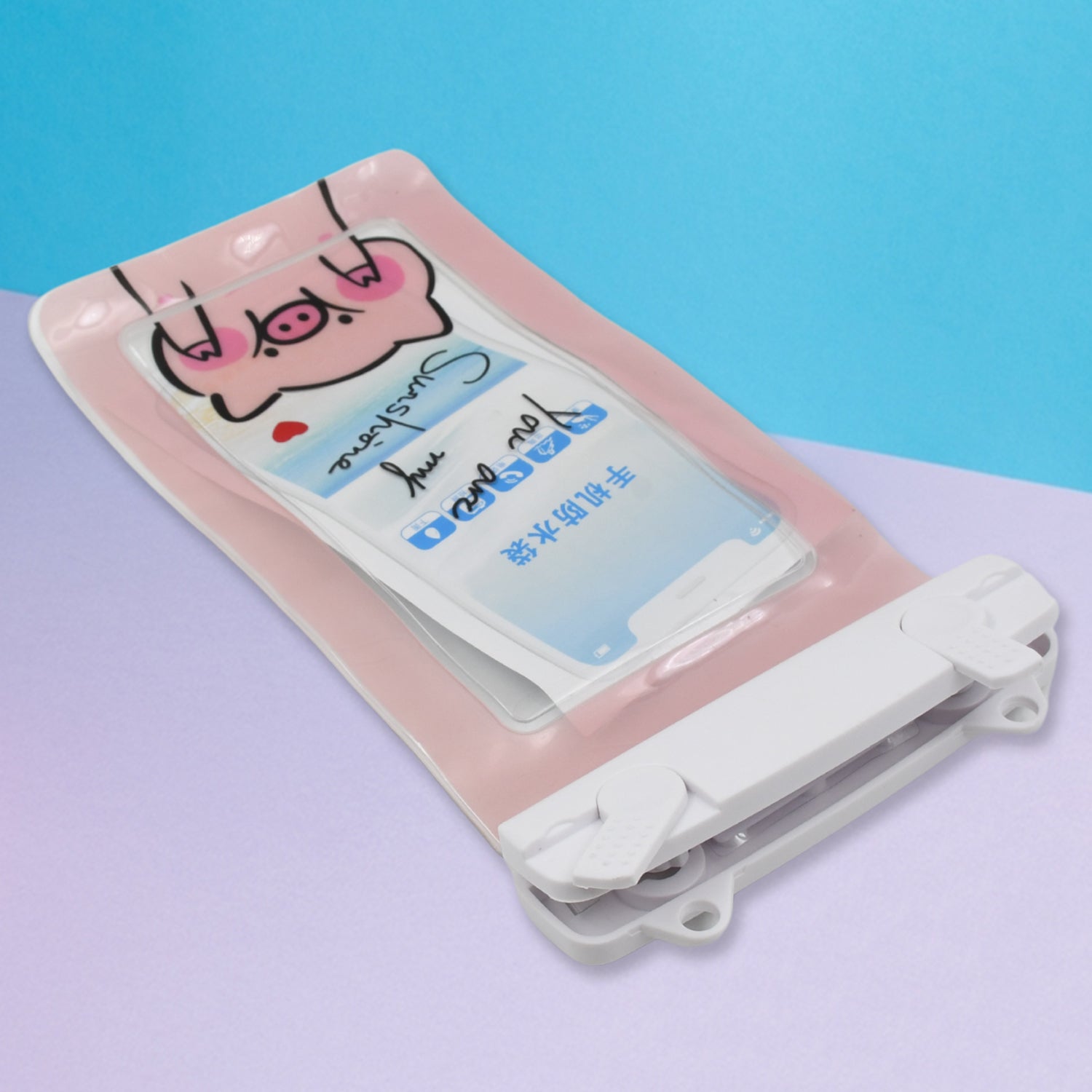 Waterproof Pouch Lock Mobile Cover Underwater Mobile Case For All Type Mobile Phone (1 Pc) - Shivani Jaswal Waterproof Pouch Lock Mobile Cover Underwater Mobile Case For All Type Mobile Phone (1 Pc)