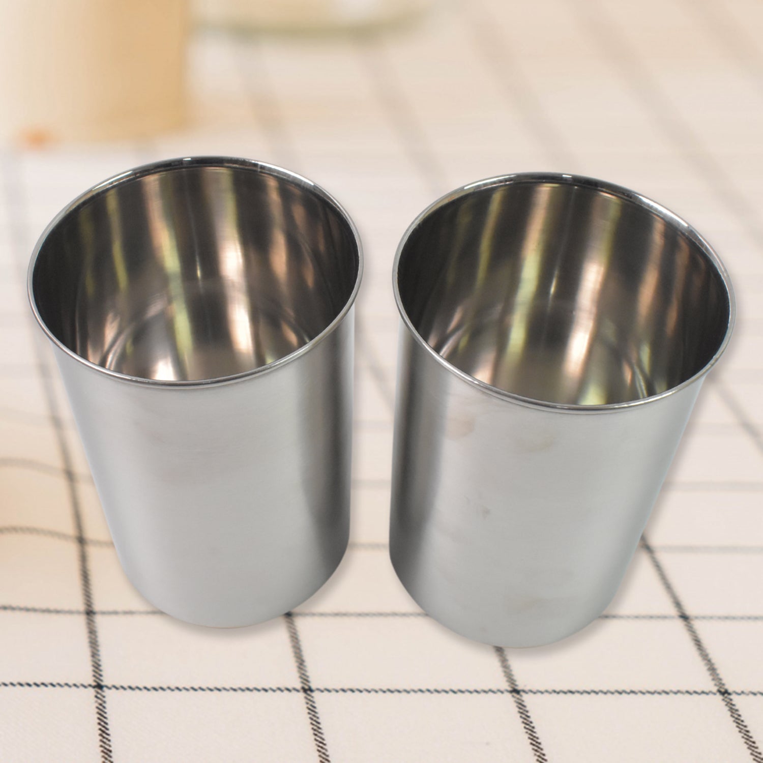 Multipurpose Stainless Steel Airtight Containers with See Through Lid (2 Pc Set / 1000 ML) - Shivani Jaswal Multipurpose Stainless Steel Airtight Containers with See Through Lid (2 Pc Set / 1000 ML)