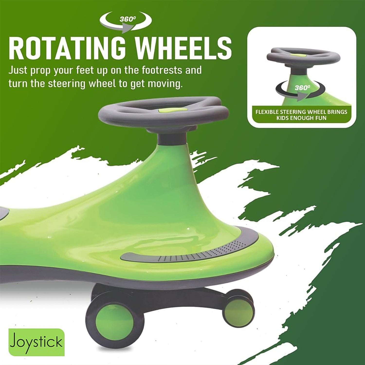 Premium Kids Play Swing Car Kids Ride on Toy (1 Pc / Mix Color) - Shivani Jaswal Premium Kids Play Swing Car Kids Ride on Toy (1 Pc / Mix Color)