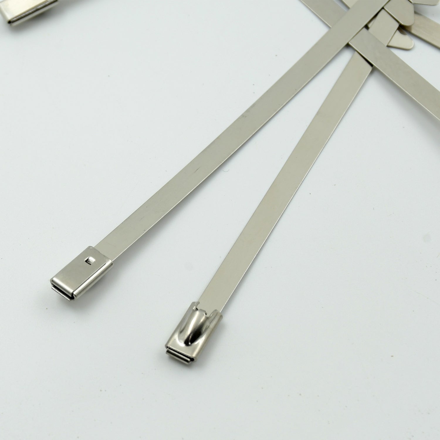 Multipurpose Stainless Steel Cable TIE (10 pcs Set / 4.6x200MM) - Shivani Jaswal Multipurpose Stainless Steel Cable TIE (10 pcs Set / 4.6x200MM)