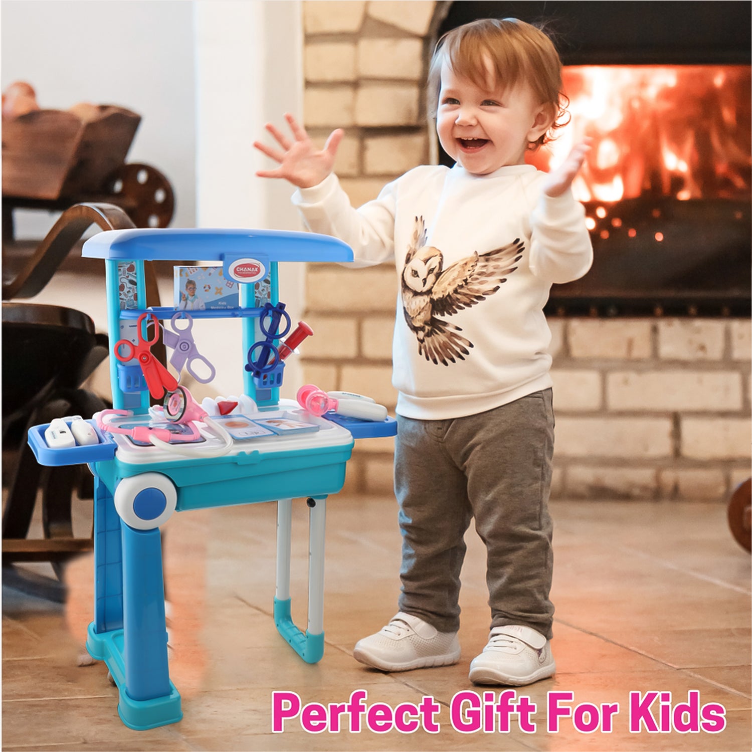 Premium Doctor Set Trolley Little Doctor Kids Toy (1 Set) - Shivani Jaswal Premium Doctor Set Trolley Little Doctor Kids Toy (1 Set)