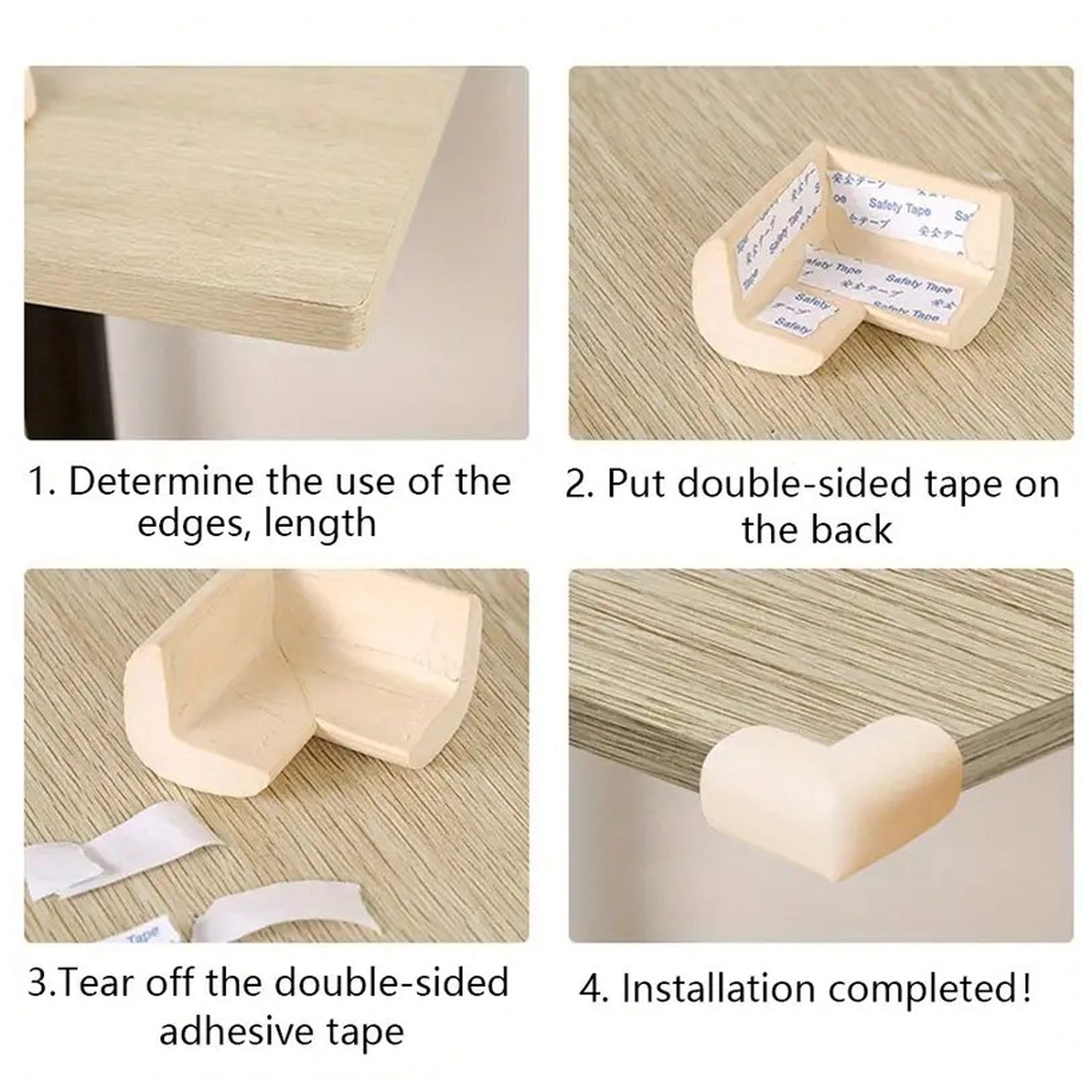 Corner Protector for Baby, Protectors Guards (4 Pcs Set) - Shivani Jaswal Corner Protector for Baby, Protectors Guards (4 Pcs Set)