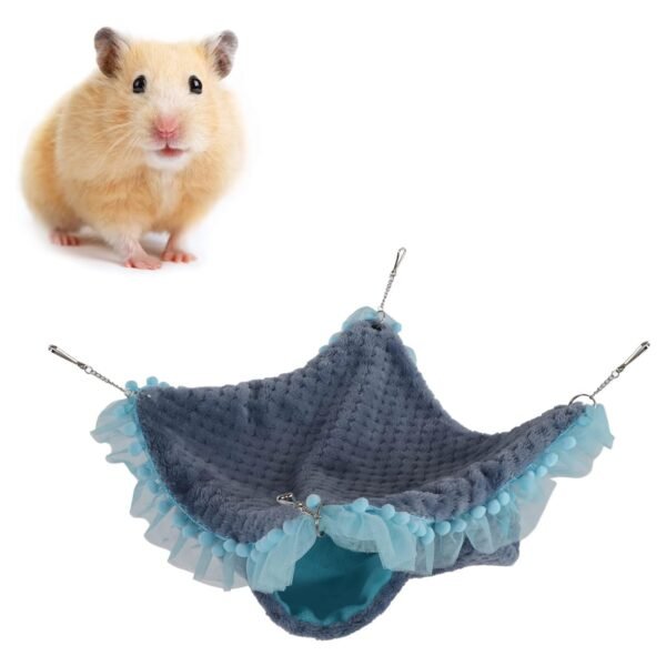 2 Layer Pets Soft Hammock (1 Pc / 35Ã—35 Cm)