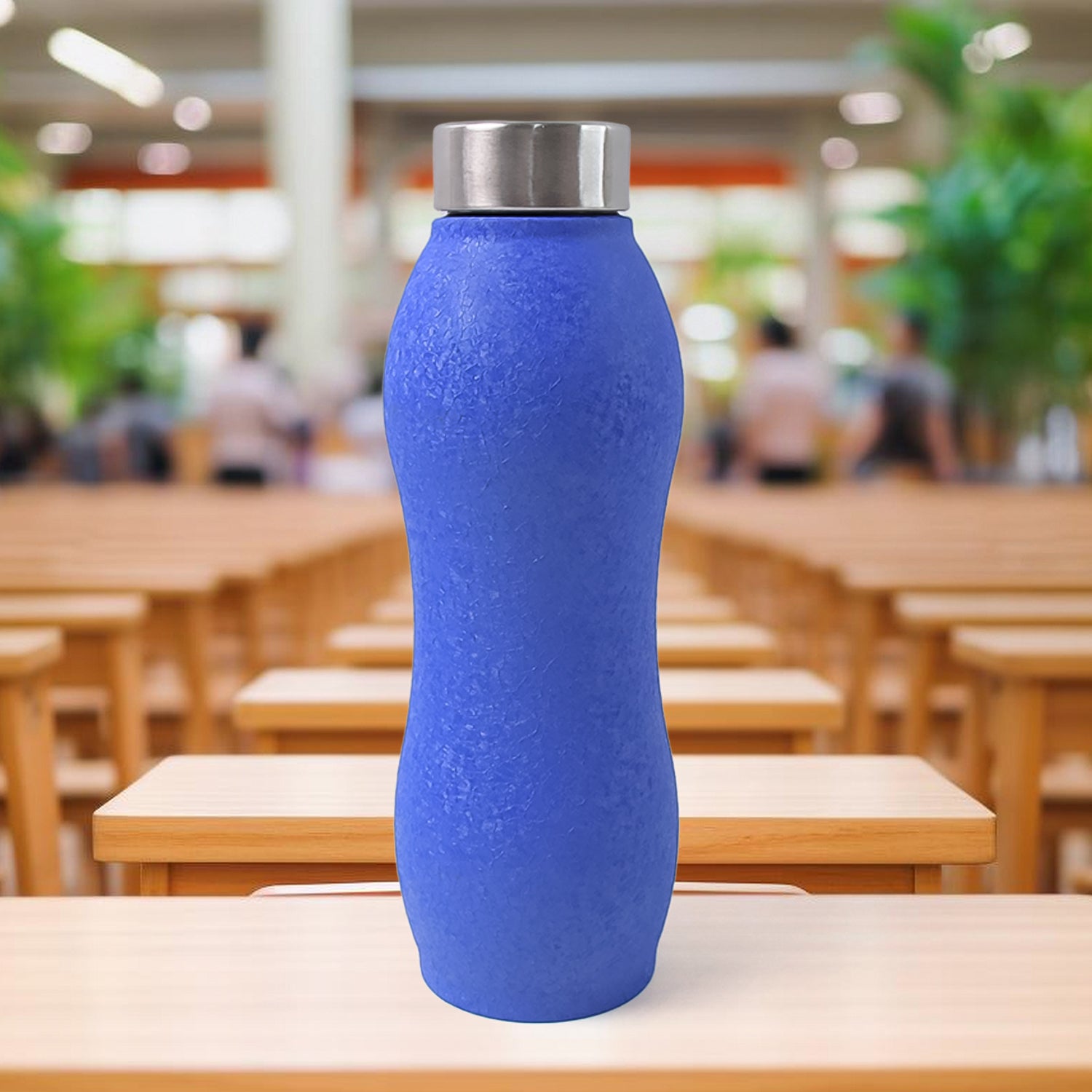 Stainless Steel Water Bottle (1000ML / Mix Colour / 1 Pc / Crocodile) - Shivani Jaswal Stainless Steel Water Bottle (1000ML / Mix Colour / 1 Pc / Crocodile)