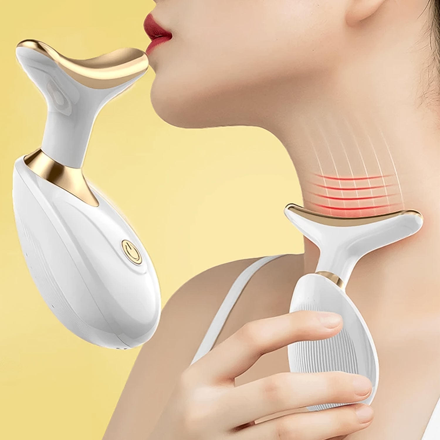Neck Face Massager, Firming Wrinkle Removal Tool (Neck Wrinkle Removal Tool / 1 Pc) - Shivani Jaswal Neck Face Massager, Firming Wrinkle Removal Tool (Neck Wrinkle Removal Tool / 1 Pc)