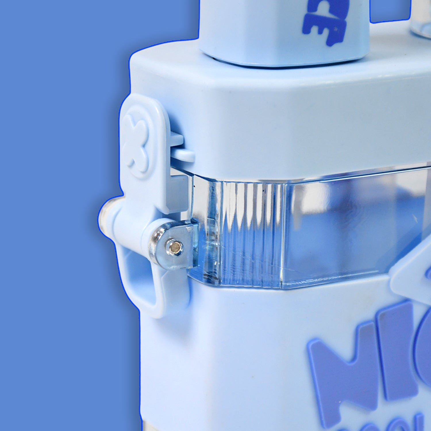 2in1 Dual Compartment Water Bottle with Straw and Adjustable Shoulder Straps (1 Pc / Multi color) - Shivani Jaswal 2in1 Dual Compartment Water Bottle with Straw and Adjustable Shoulder Straps (1 Pc / Multi color)