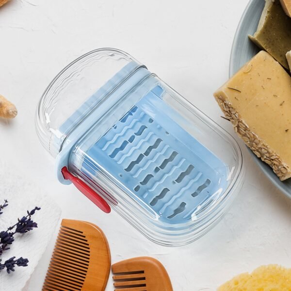 Apex Unbreakable Travel Soap Case with Secure Lock (1 Pc)