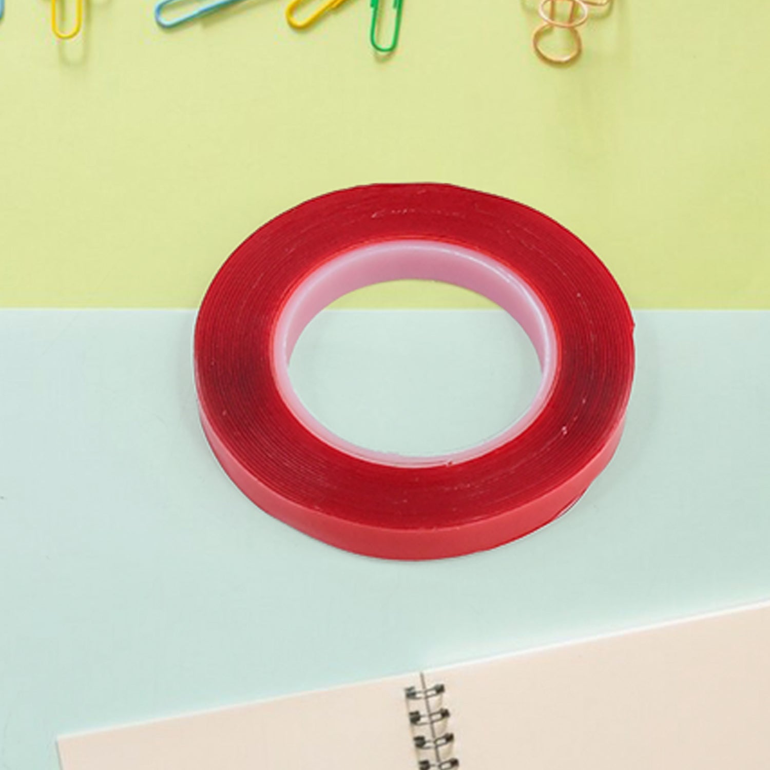 Heavy Duty Transparent Acrylic Foam Mounting Tape (3 Mtr Approx / 1 Pc) - Shivani Jaswal Heavy Duty Transparent Acrylic Foam Mounting Tape (3 Mtr Approx / 1 Pc)