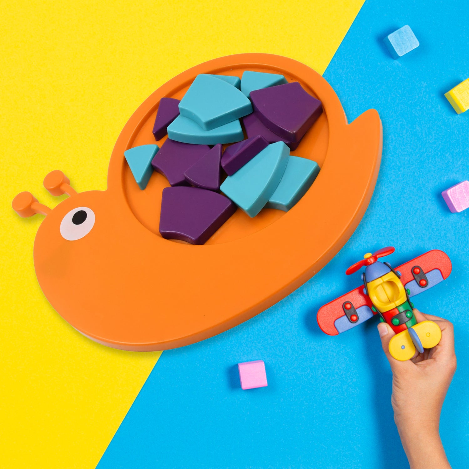 Mini Snail Puzzle – STEM Educational Toy, Puzzle Games for Ages 3-6 (Mix Color) - Shivani Jaswal Mini Snail Puzzle – STEM Educational Toy, Puzzle Games for Ages 3-6 (Mix Color)