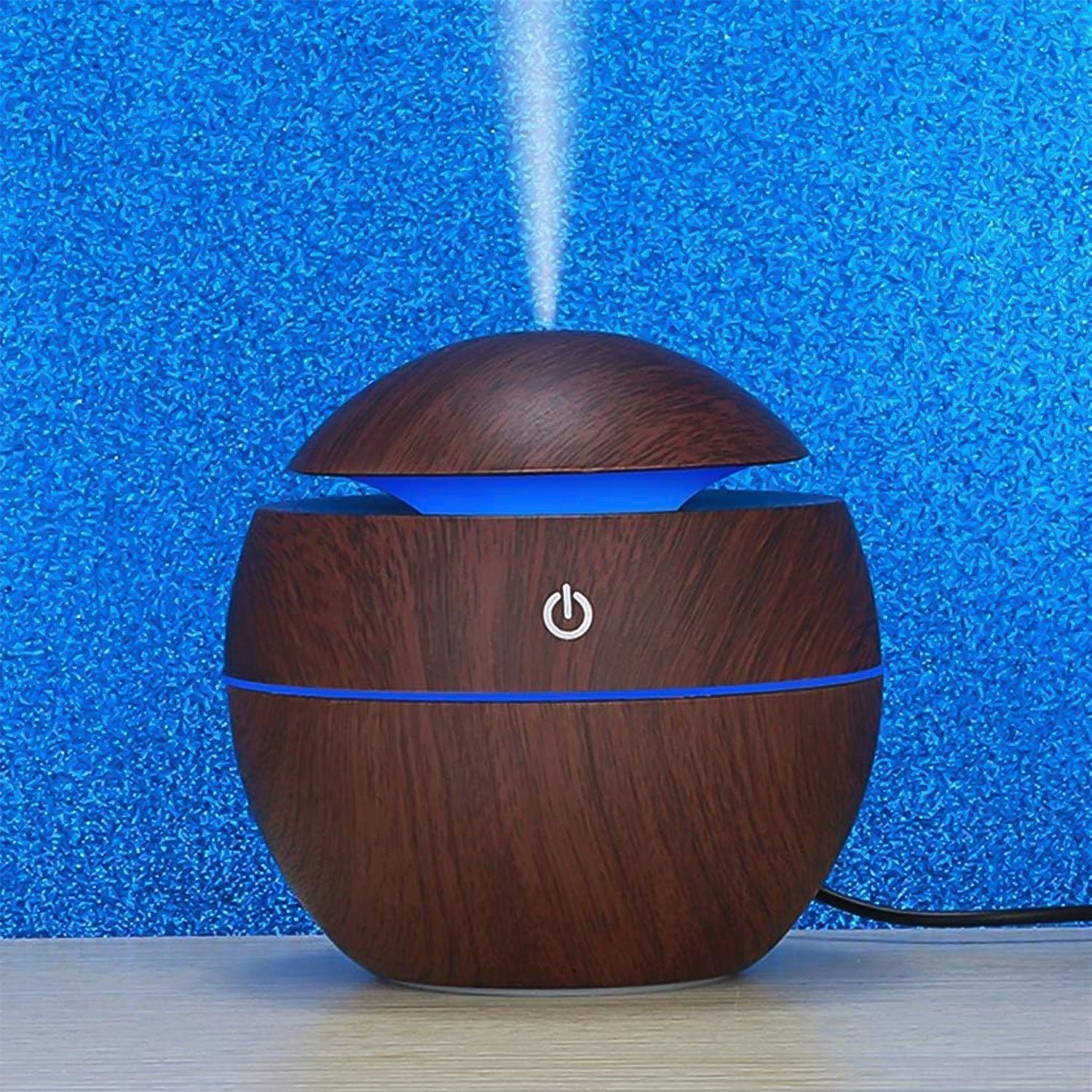 Ultrasonic Aromatherapy Humidifier USB Desktop (130 ML / 1 Pc) - Shivani Jaswal Ultrasonic Aromatherapy Humidifier USB Desktop (130 ML / 1 Pc)