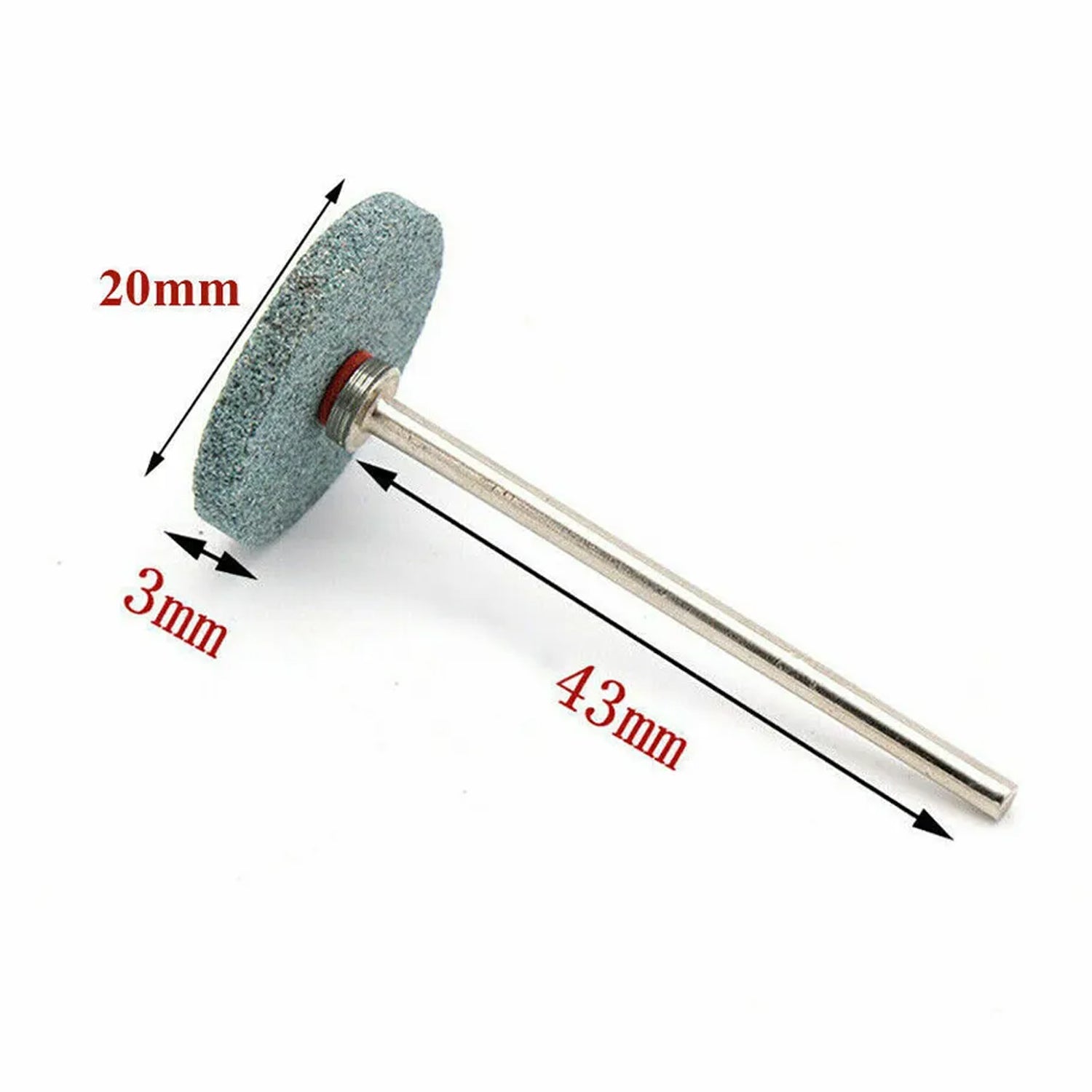 Mini Abrasive Wheel, Quickly Change Stone Mounted Grinding Wheel (6 Pcs Set) - Shivani Jaswal Mini Abrasive Wheel, Quickly Change Stone Mounted Grinding Wheel (6 Pcs Set)